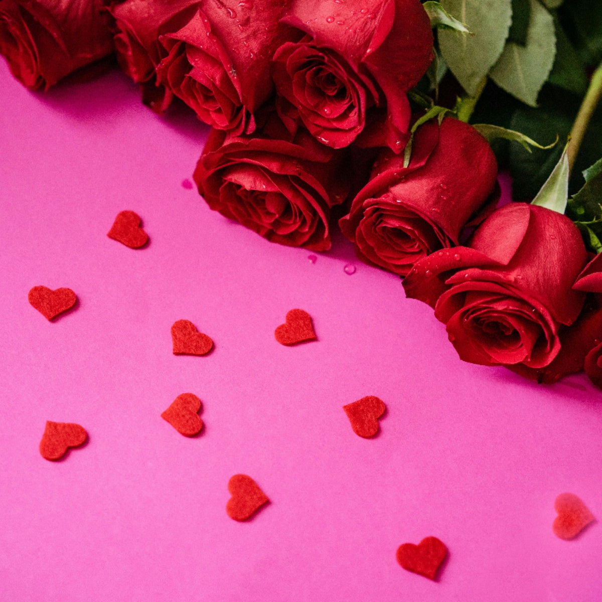 What Flowers Are Usually Sent Or Given On Valentine's Day