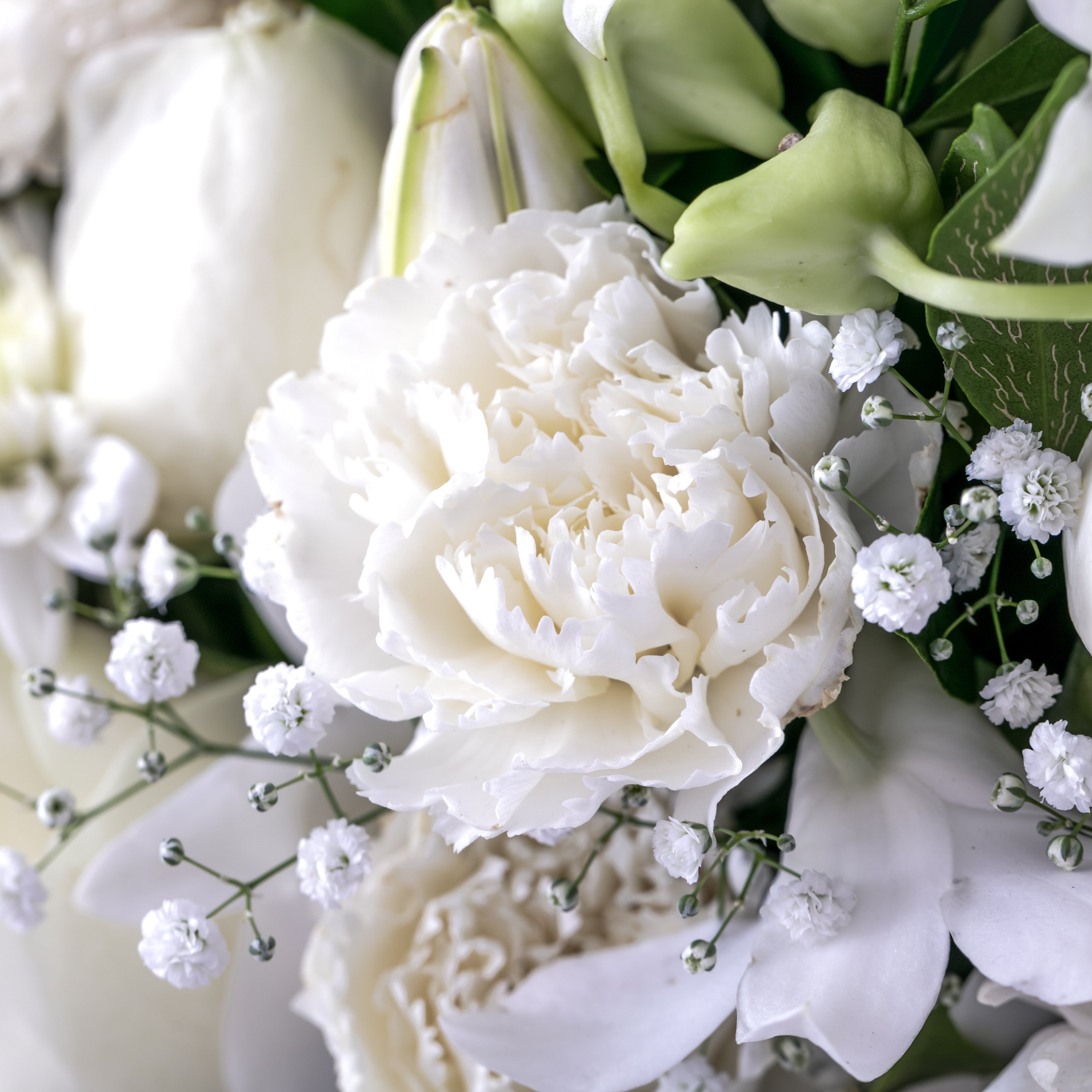 White Flower Bouquet