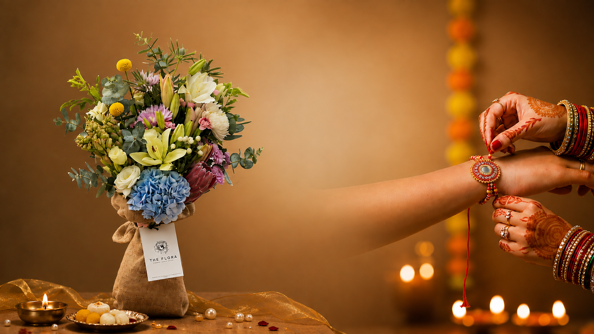 Raksha Bandhan Flowers
