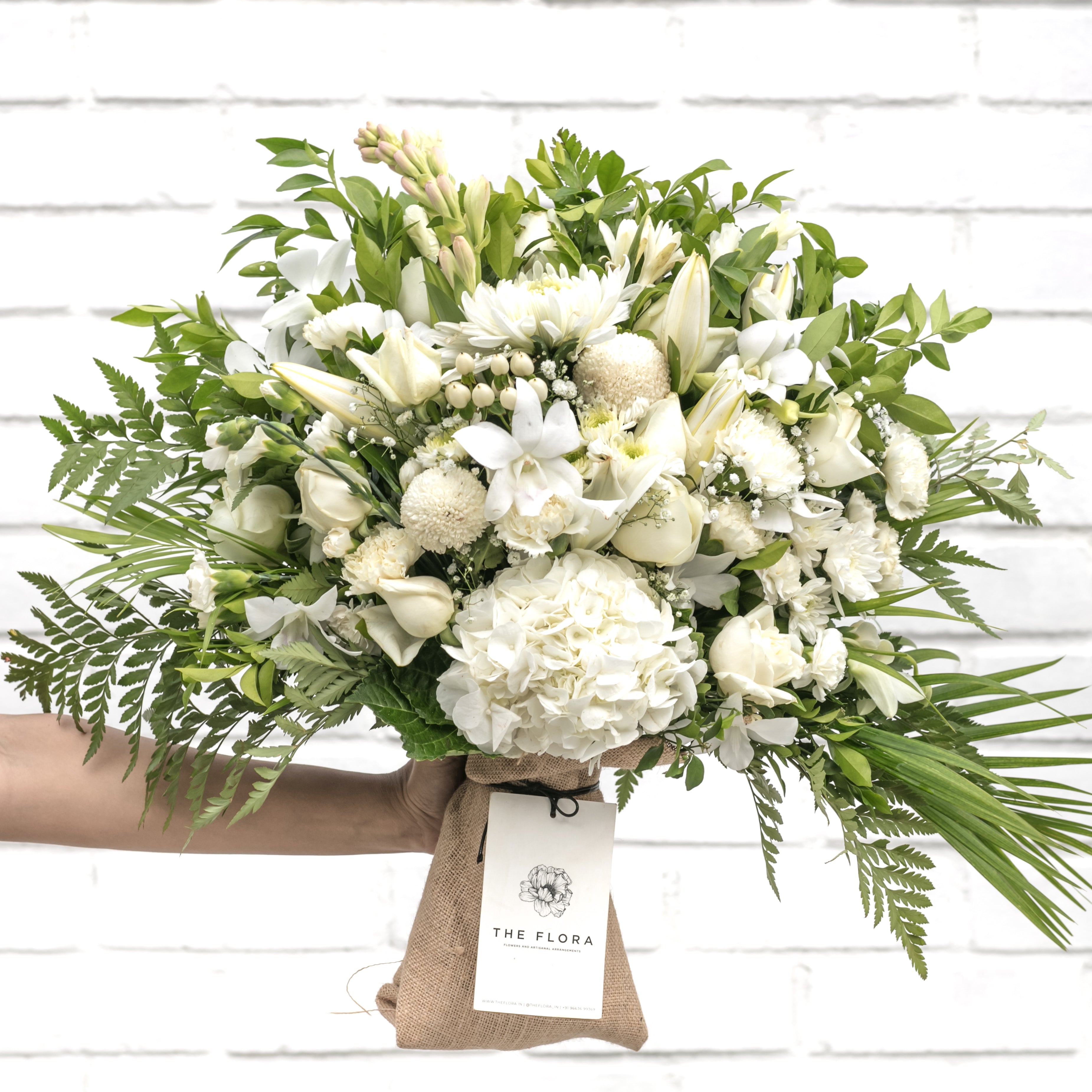 Flower Bouquet for Retirement