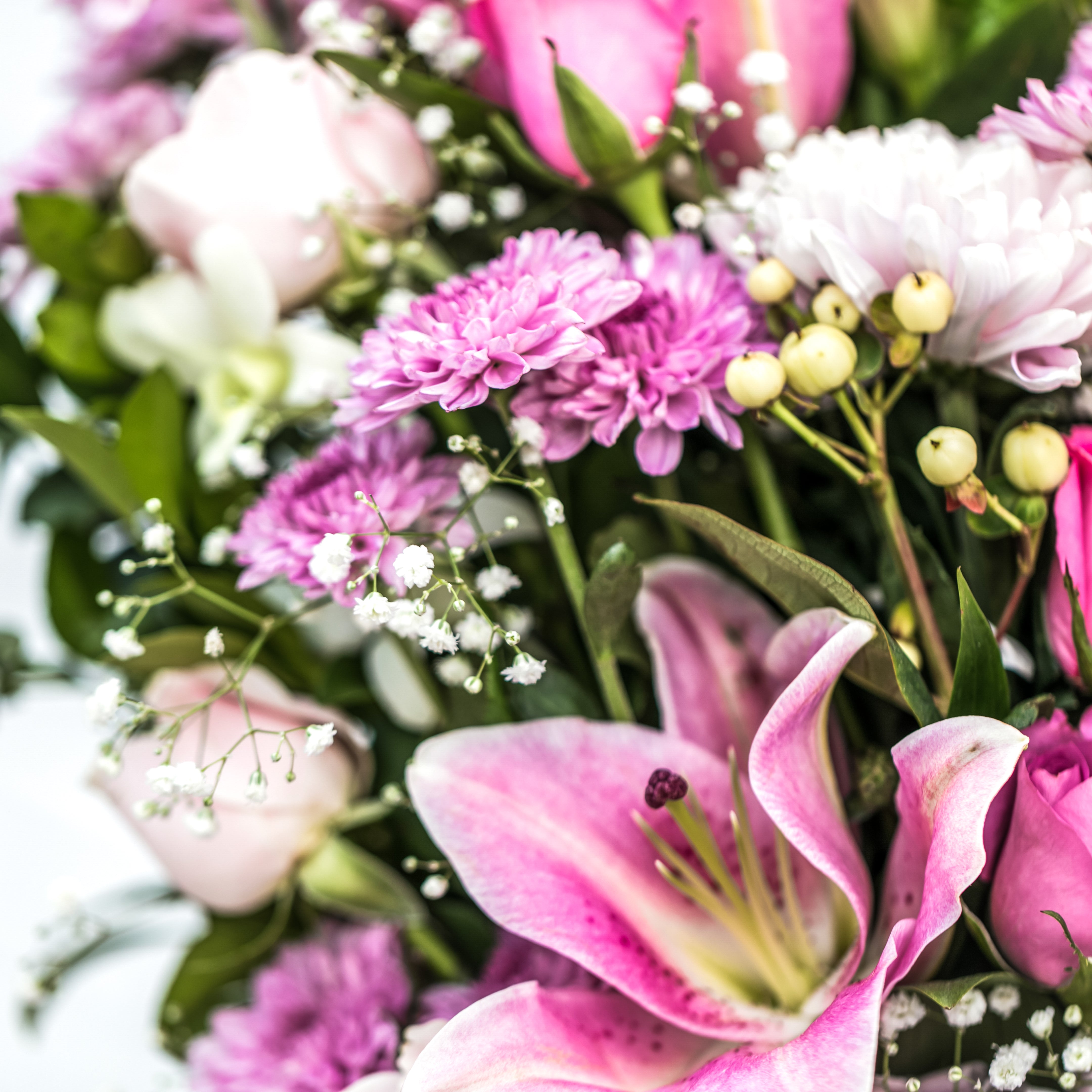 women's day flowers