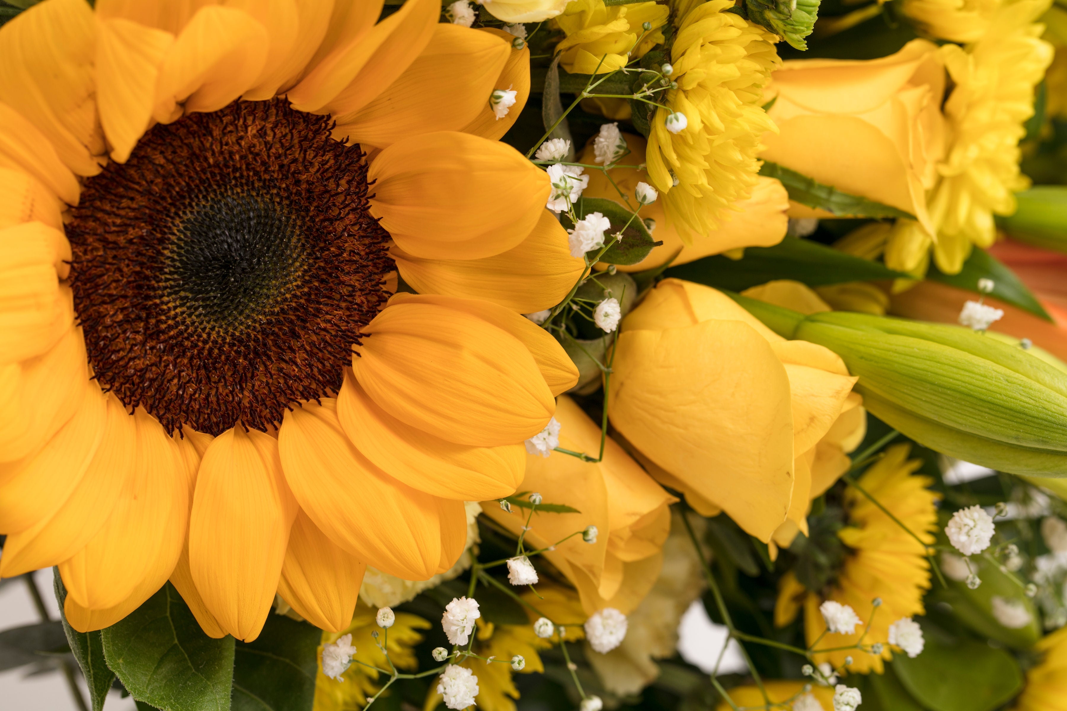 Yellow Flower Bouquet