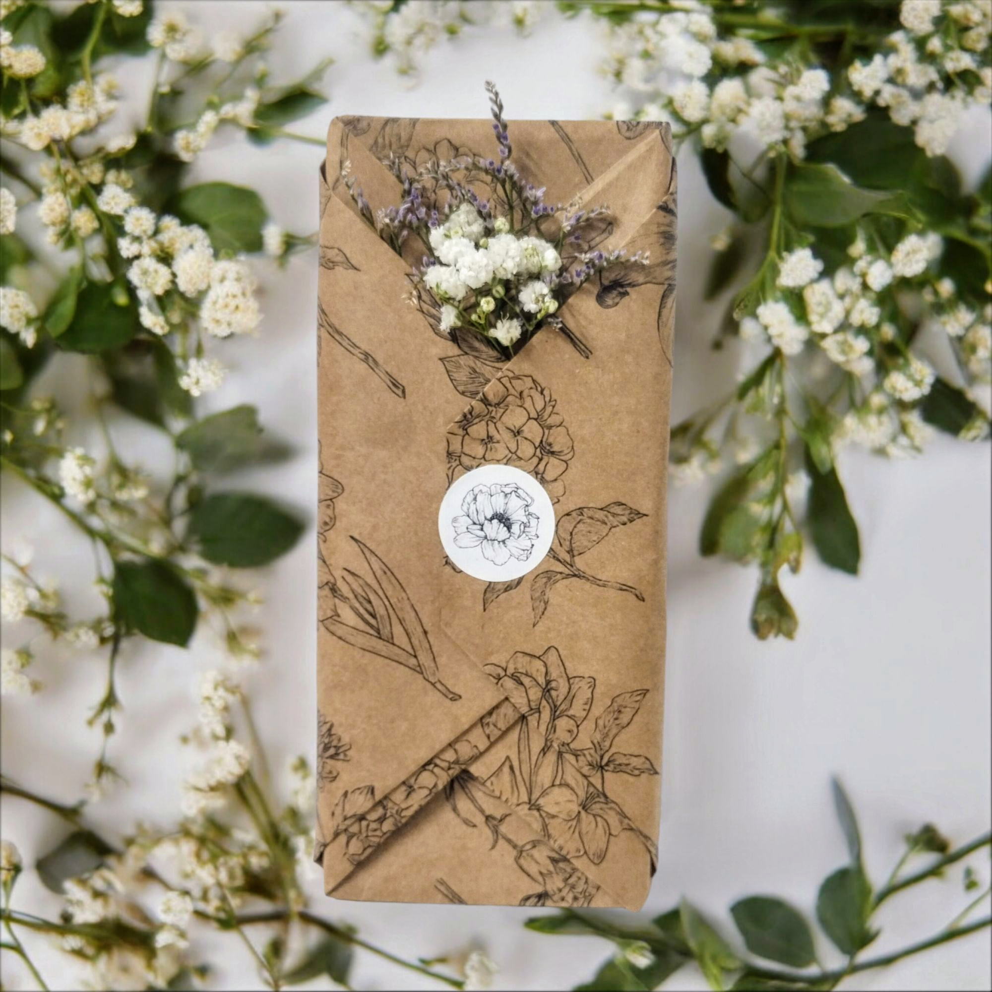 Sunny Sentiments: Mother's Day Special Bouquet with Message Card & Twin Chocolates