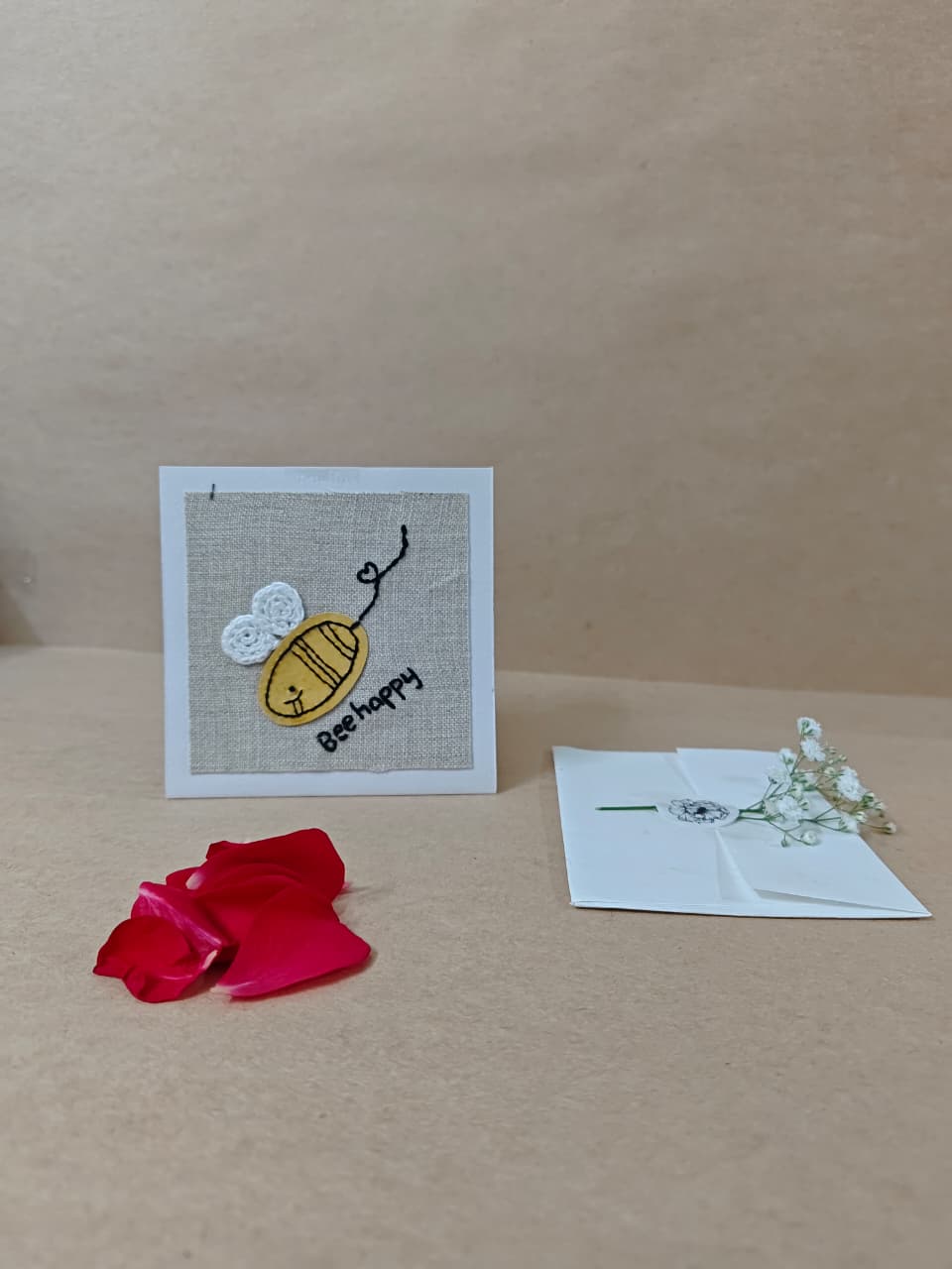 Handmade Card with Message //Bangalore