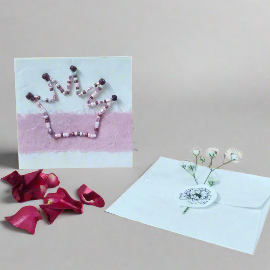 Handmade Card with Message //ChristmasBangalore
