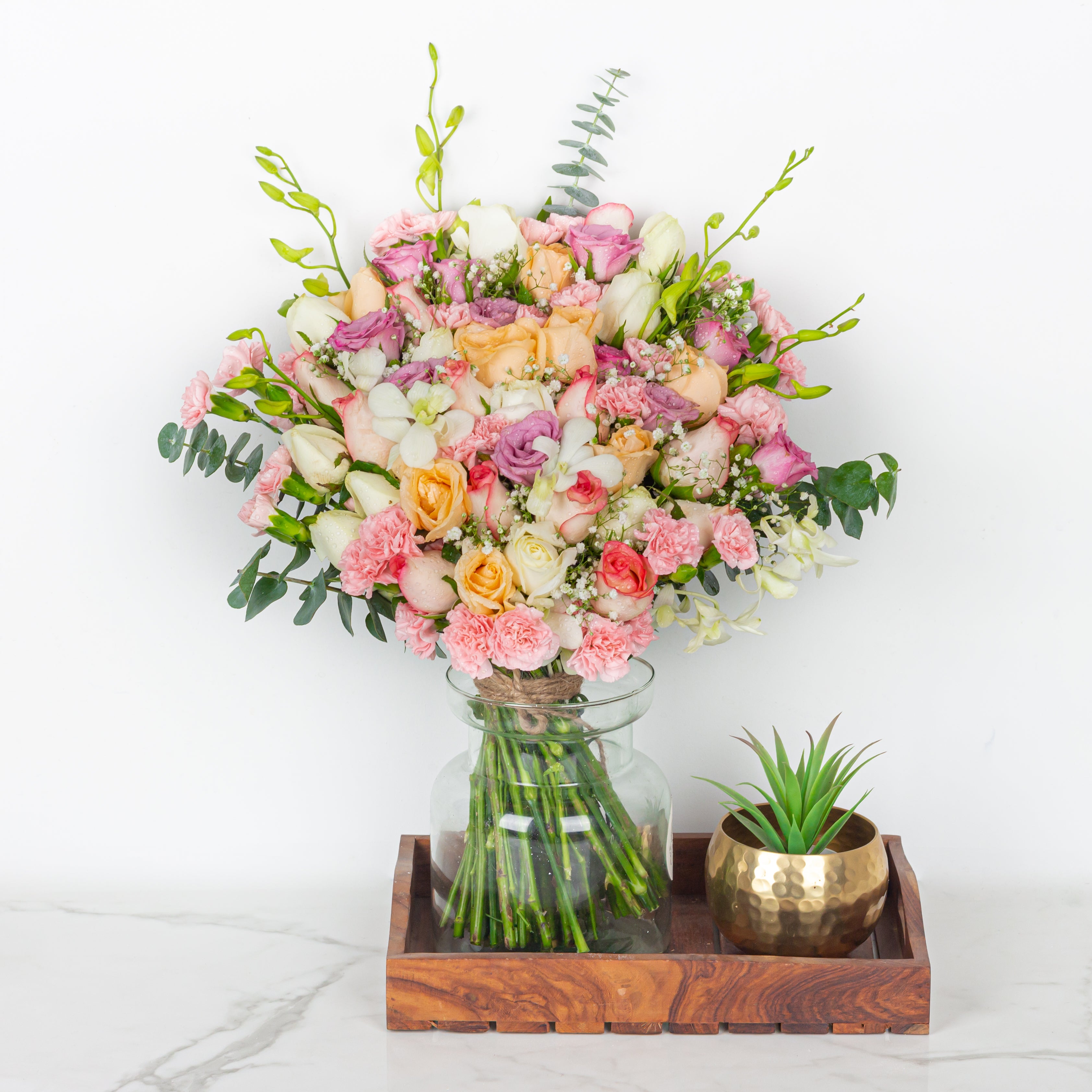 Wind Beneath My Wings – Father’s Day Bouquet//Bangalore
