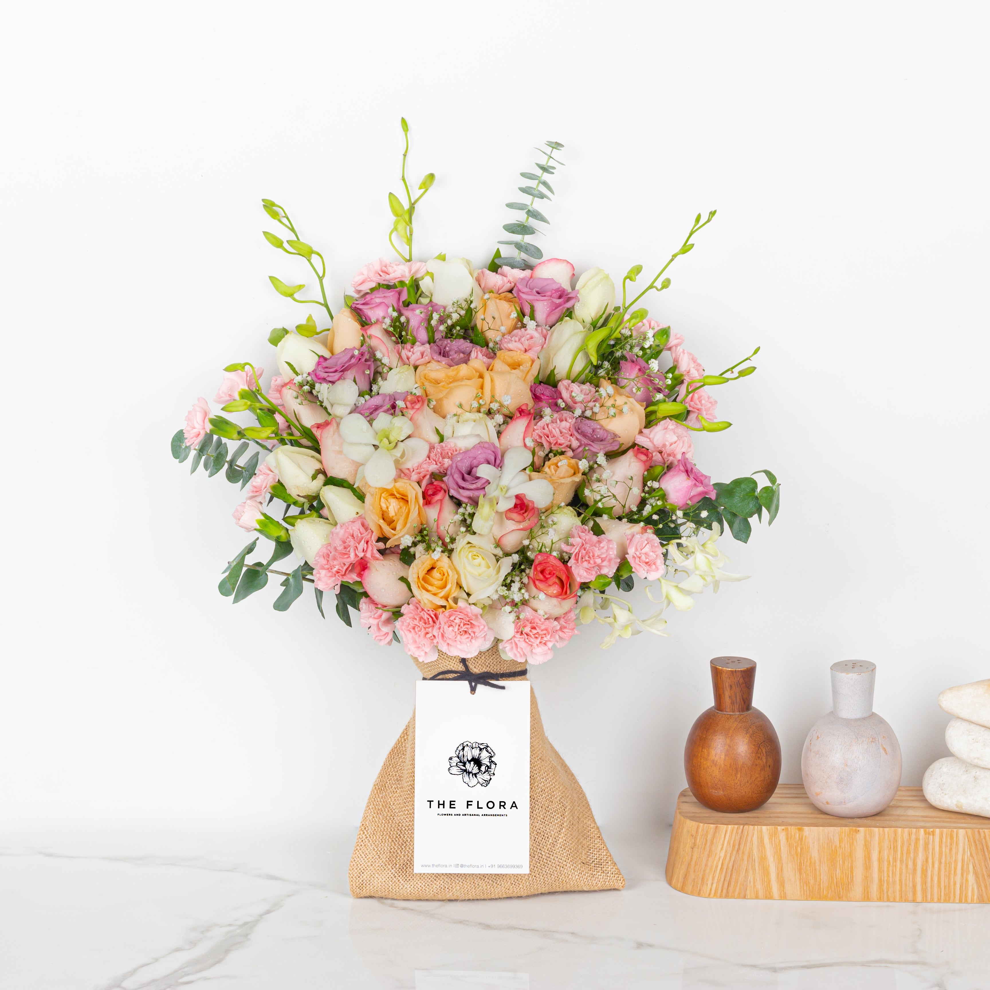 Wind Beneath My Wings – Father’s Day Bouquet//Bangalore