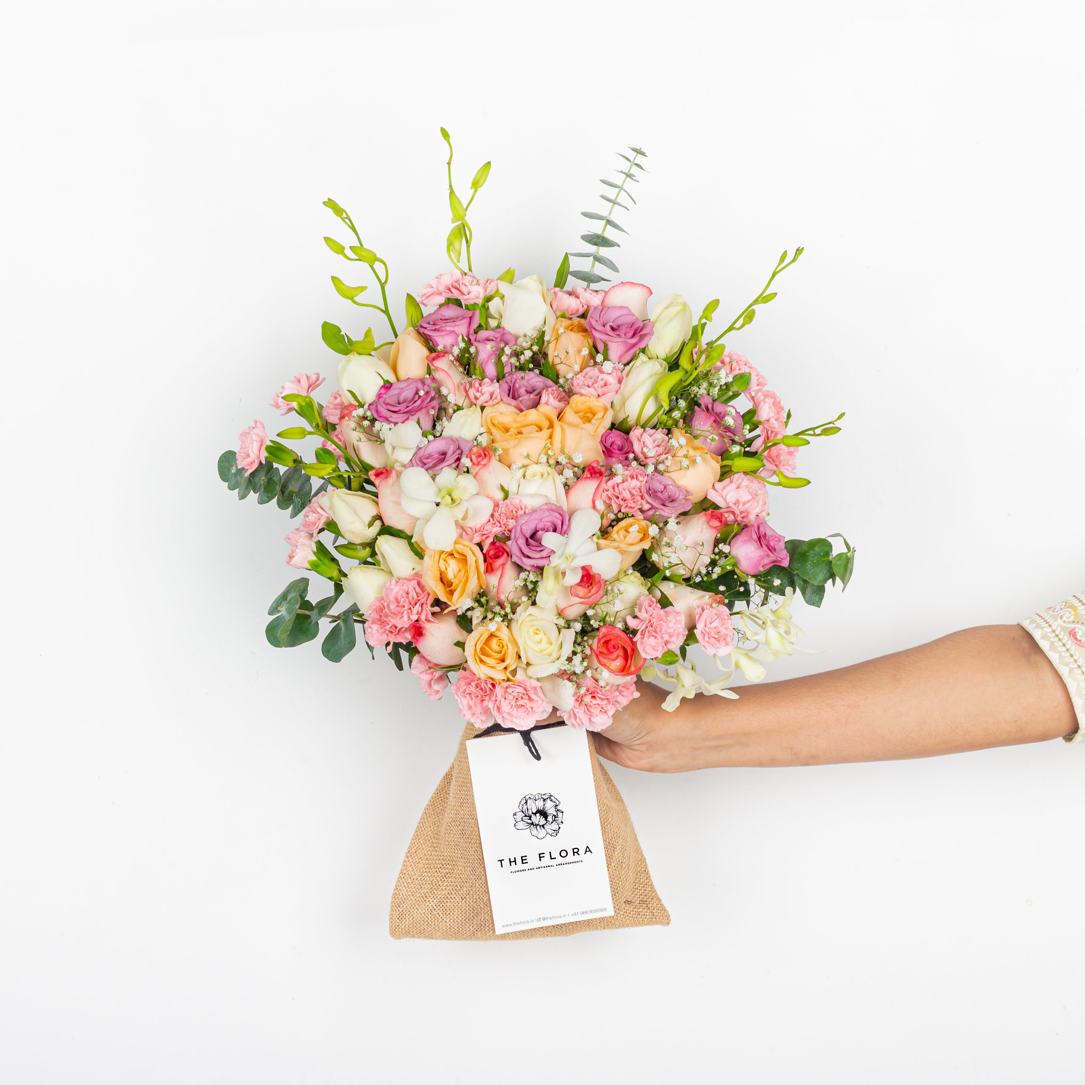 Wind Beneath My Wings – Father’s Day Bouquet//Bangalore