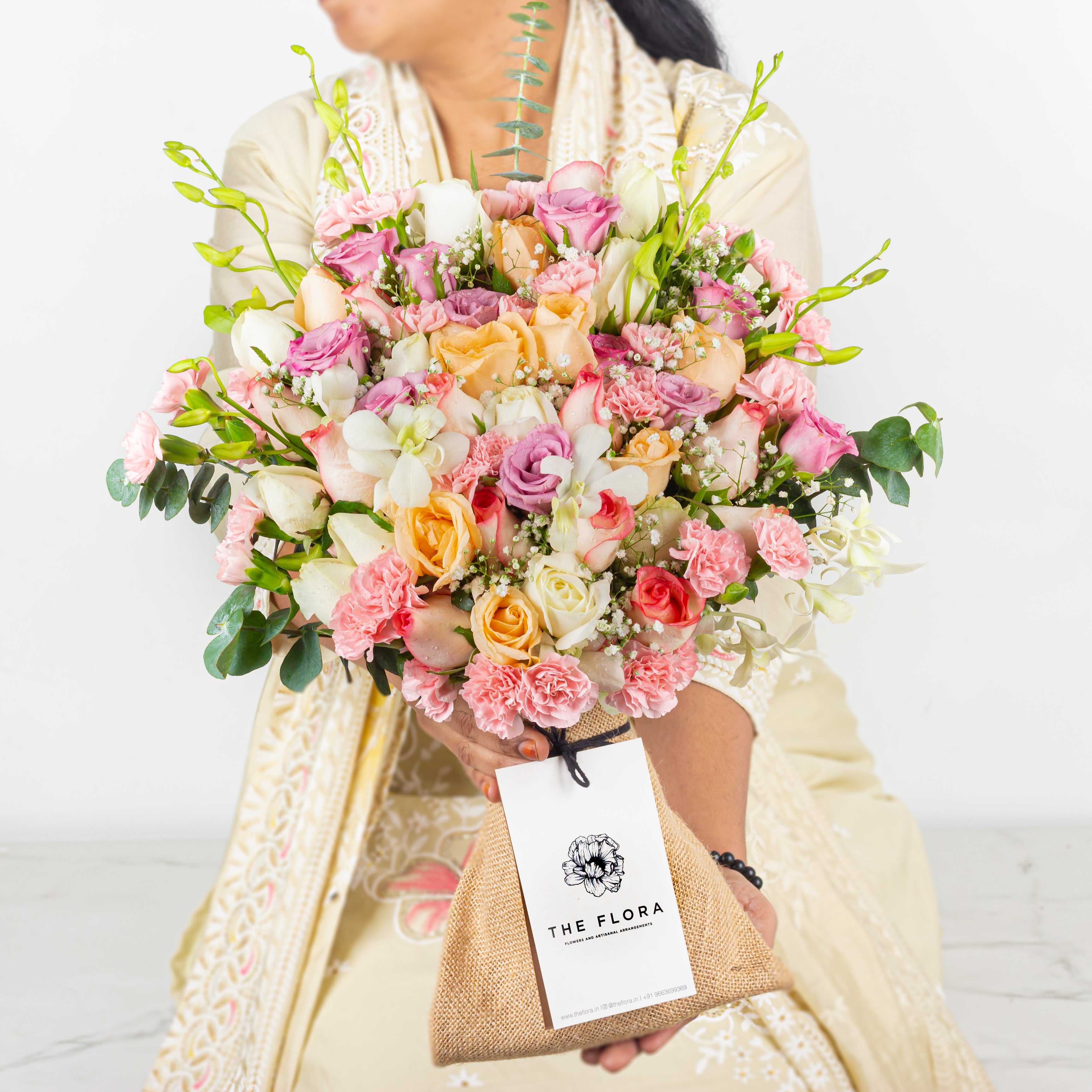Wind Beneath My Wings – Father’s Day Bouquet//Bangalore