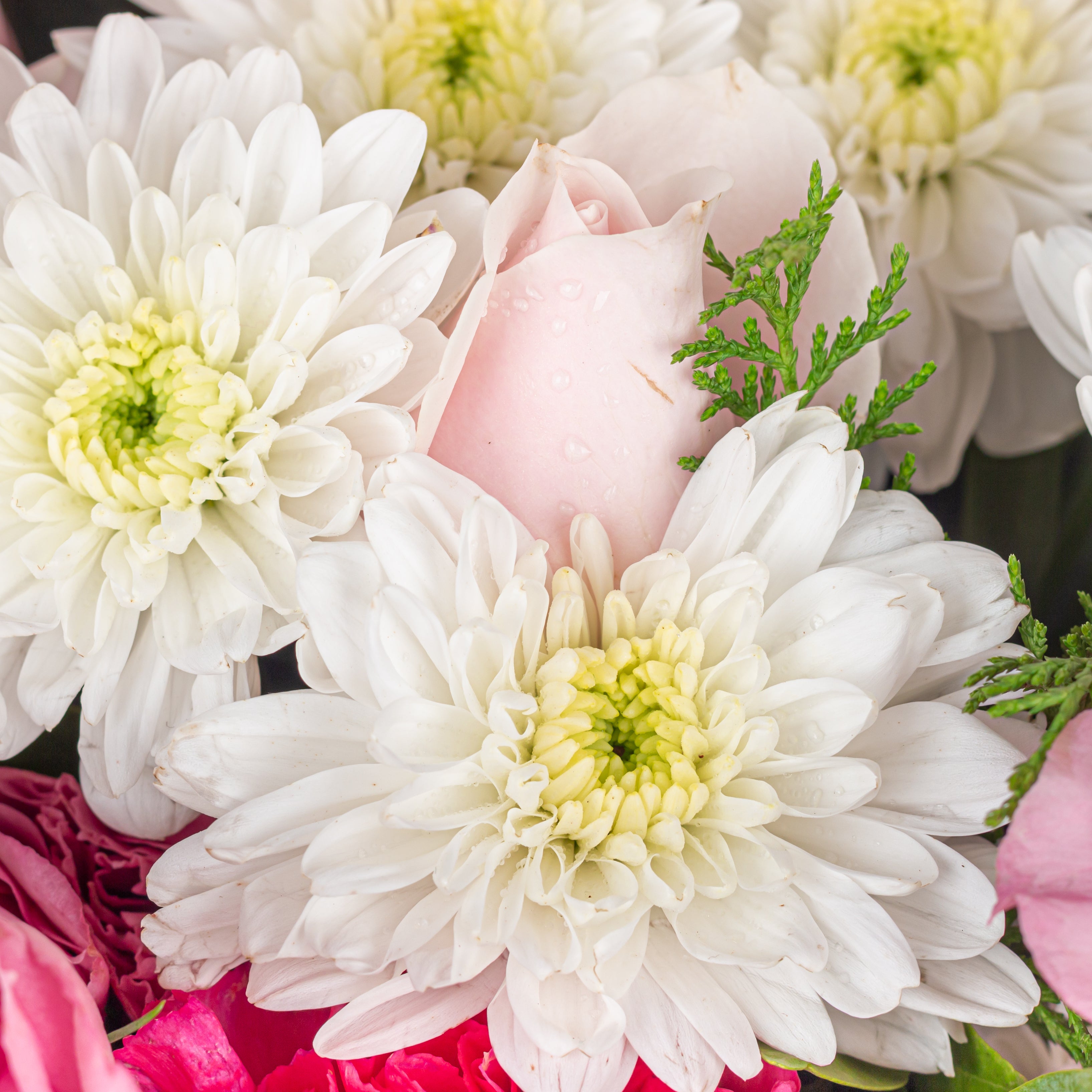 Evergreen Romance Copy - Flower Arrangement - Bangalore - The Flora