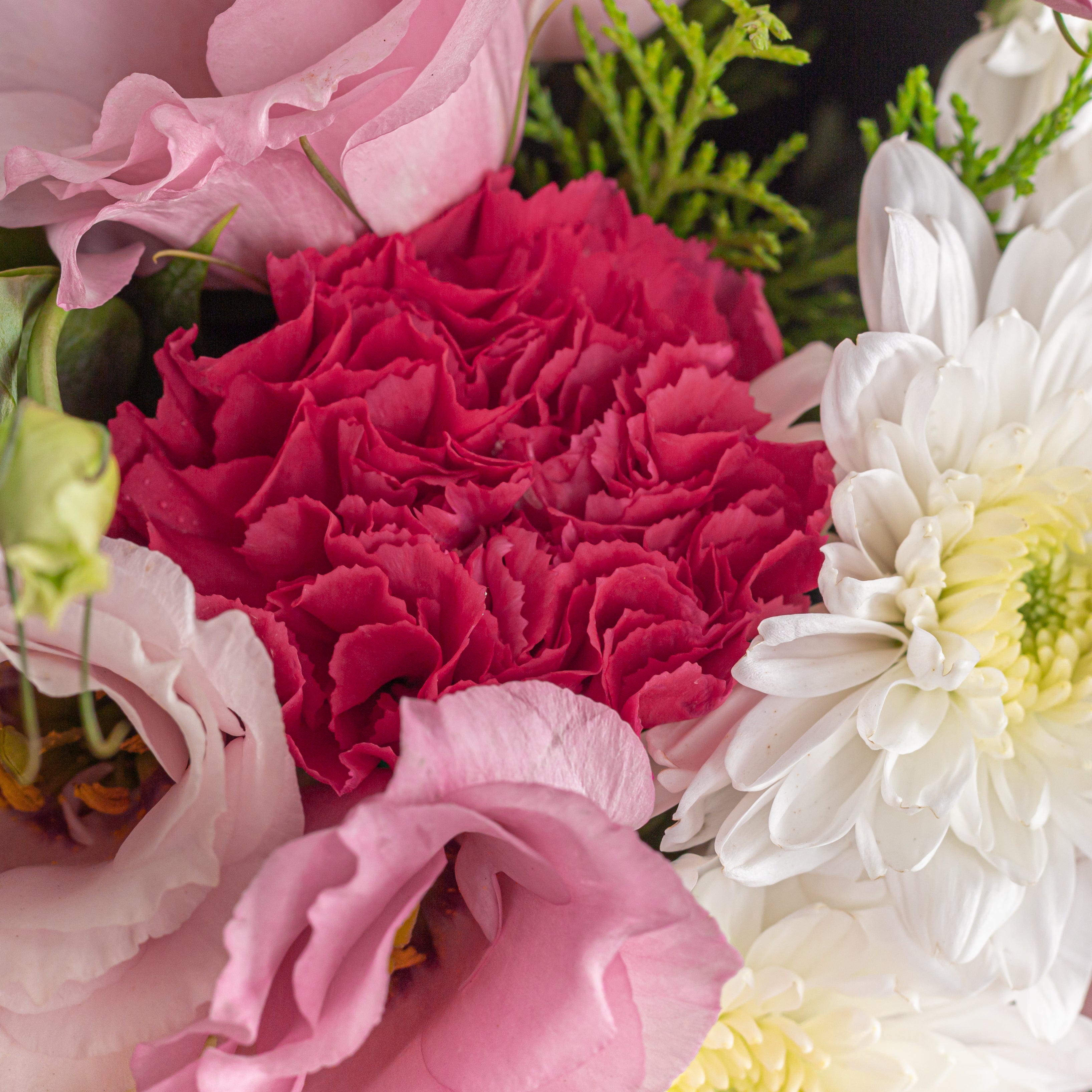 Evergreen Romance Copy - Flower Arrangement - Bangalore - The Flora