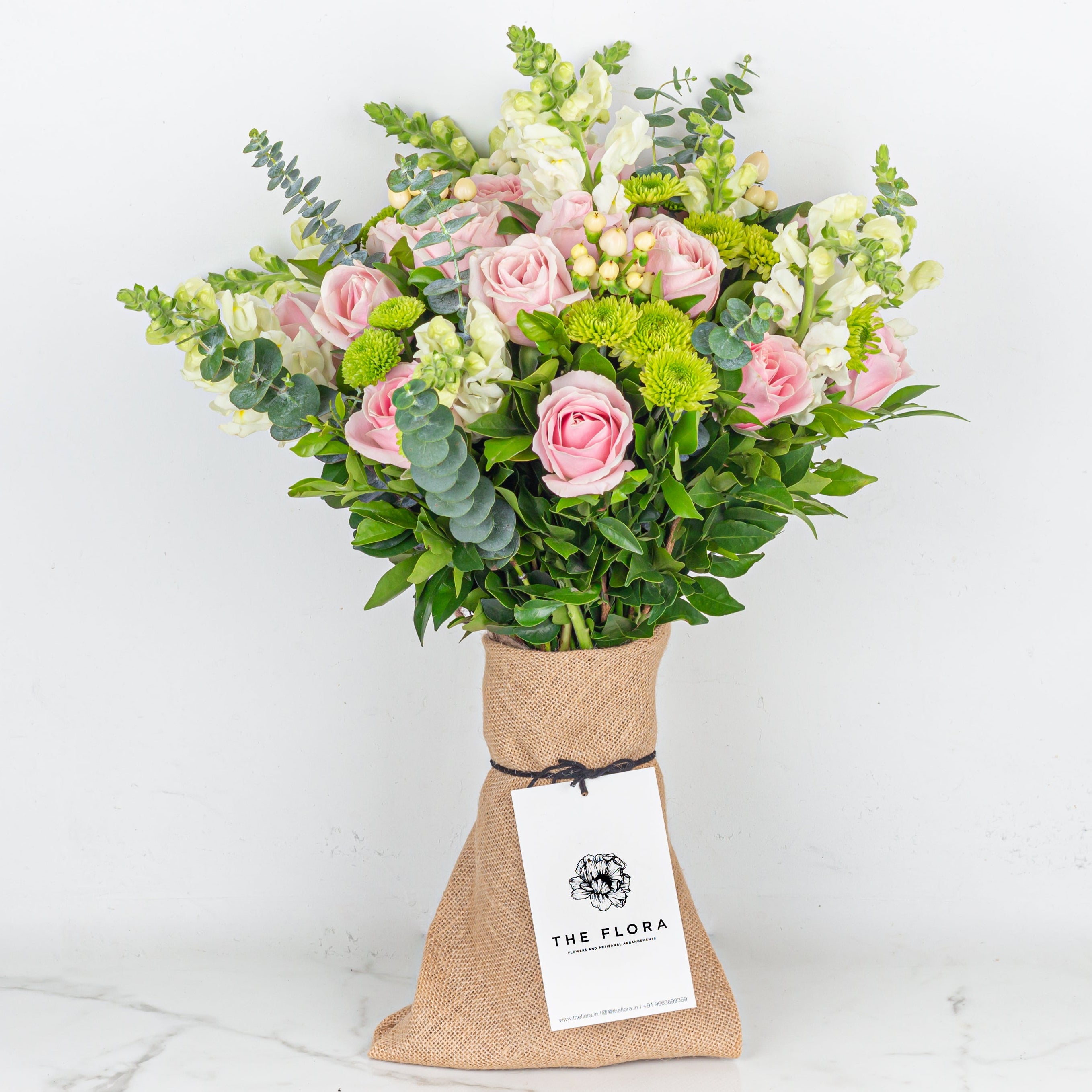 Eternal Whispers - Flower Arrangement - Bangalore - The Flora
