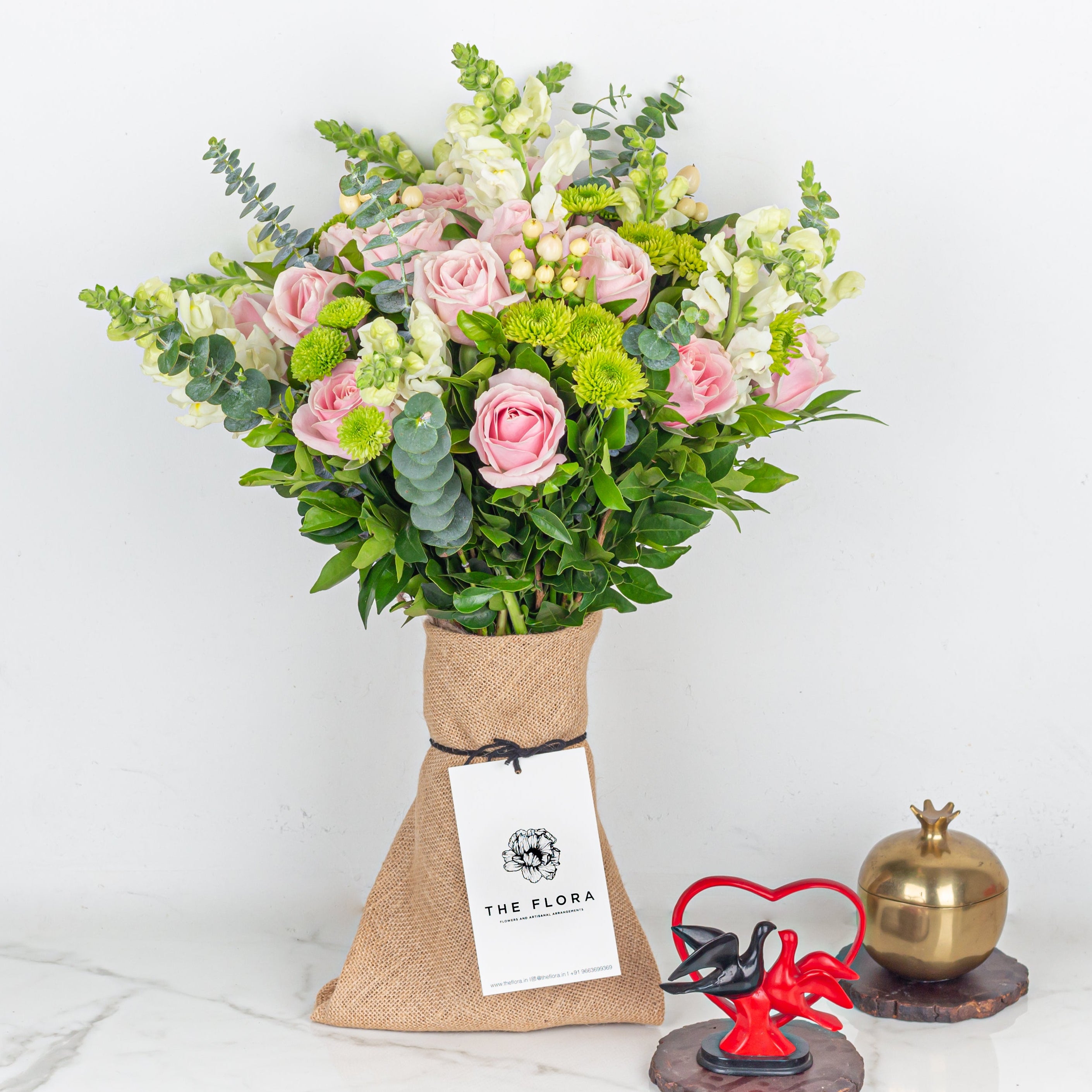 Eternal Whispers - Flower Arrangement - Bangalore - The Flora