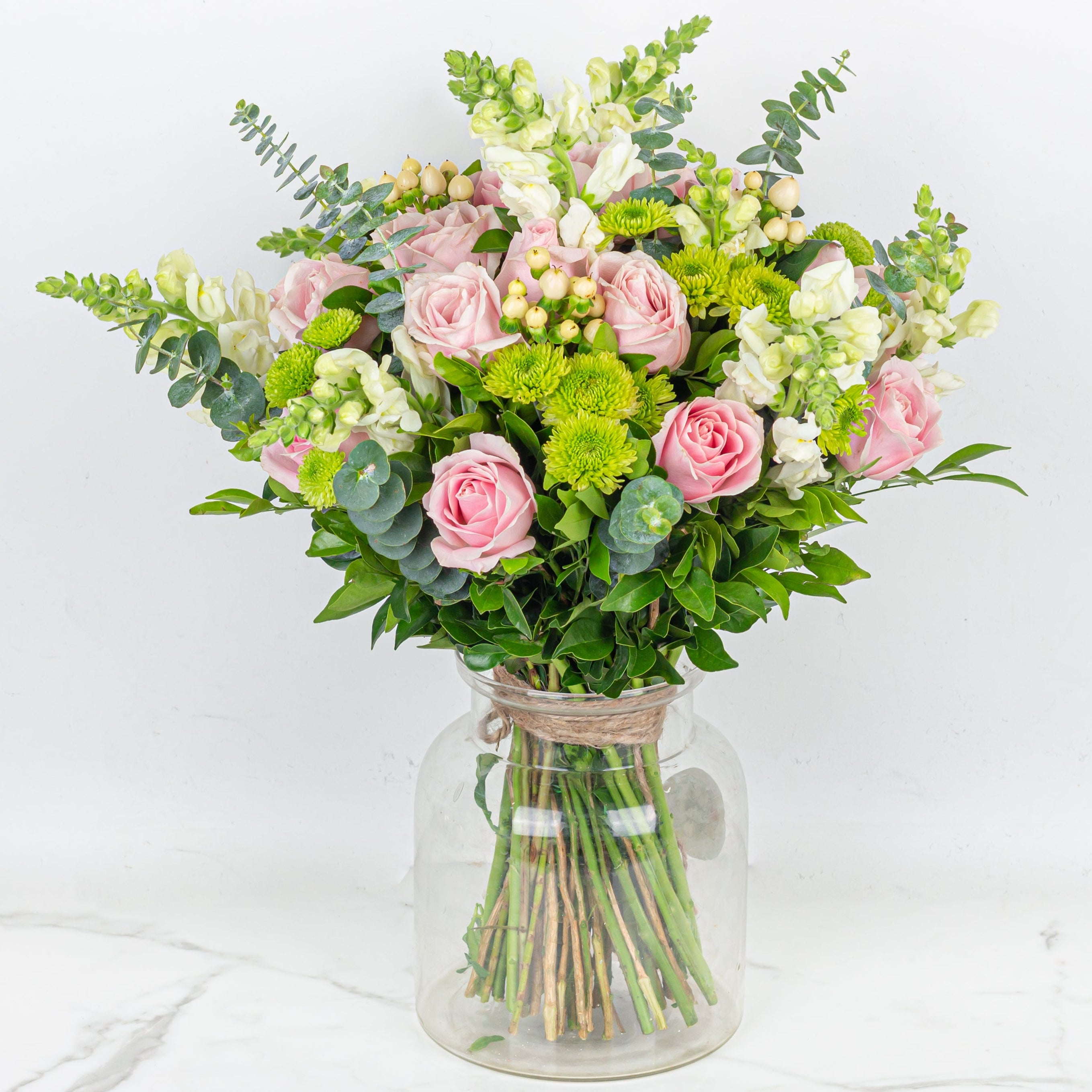 Eternal Whispers - Flower Arrangement - Bangalore - The Flora