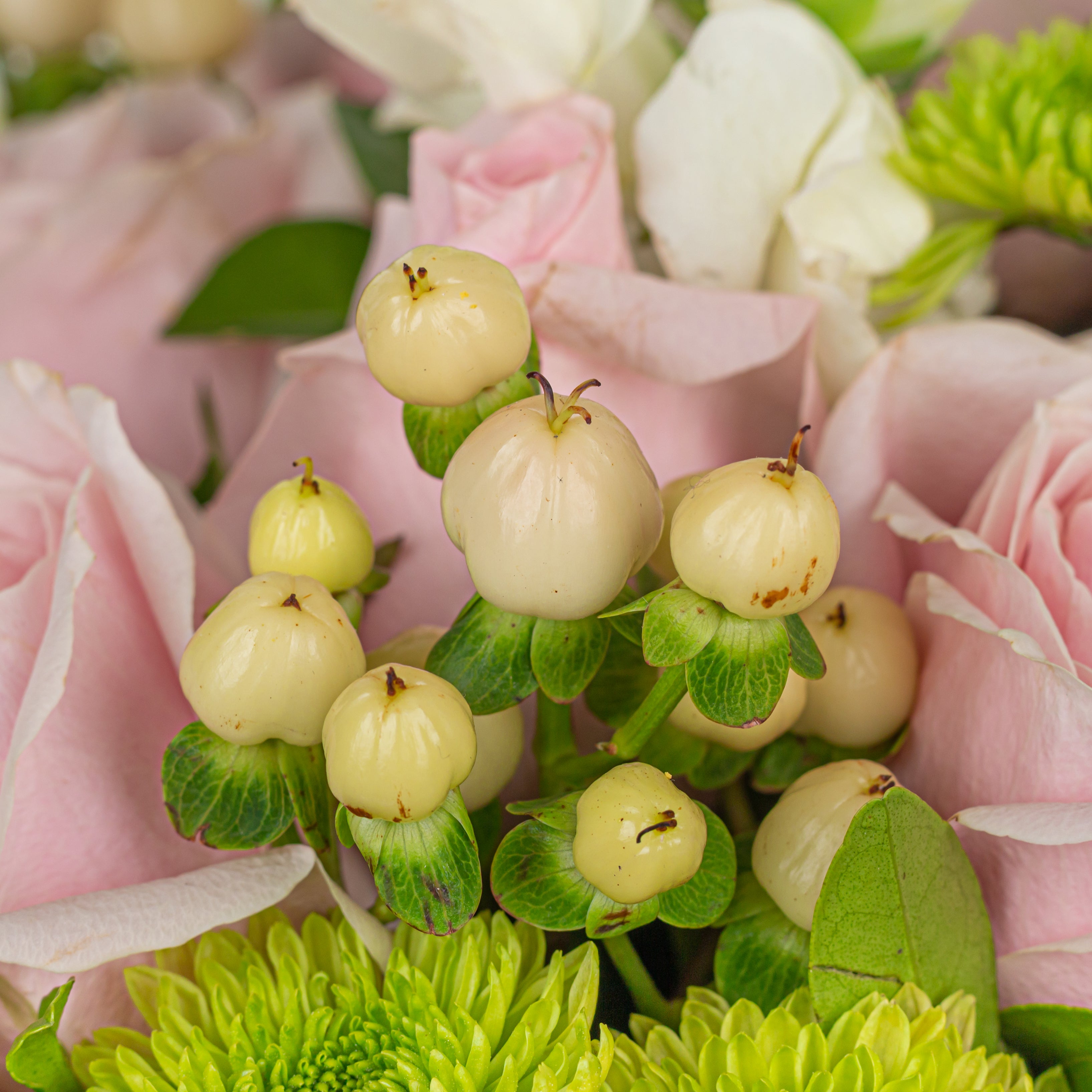 Eternal Whispers - Flower Arrangement - Bangalore - The Flora