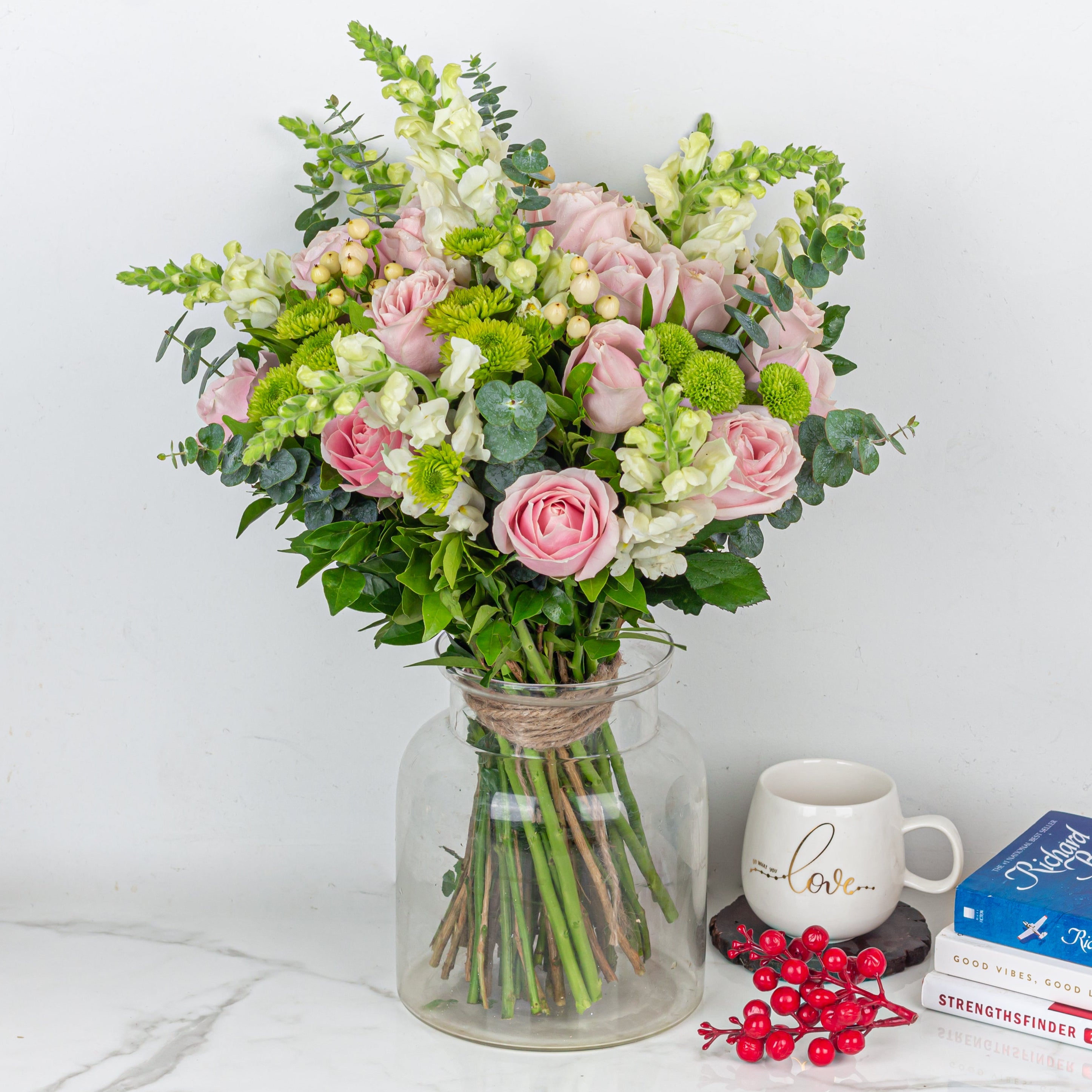Eternal Whispers - Flower Arrangement - Bangalore - The Flora