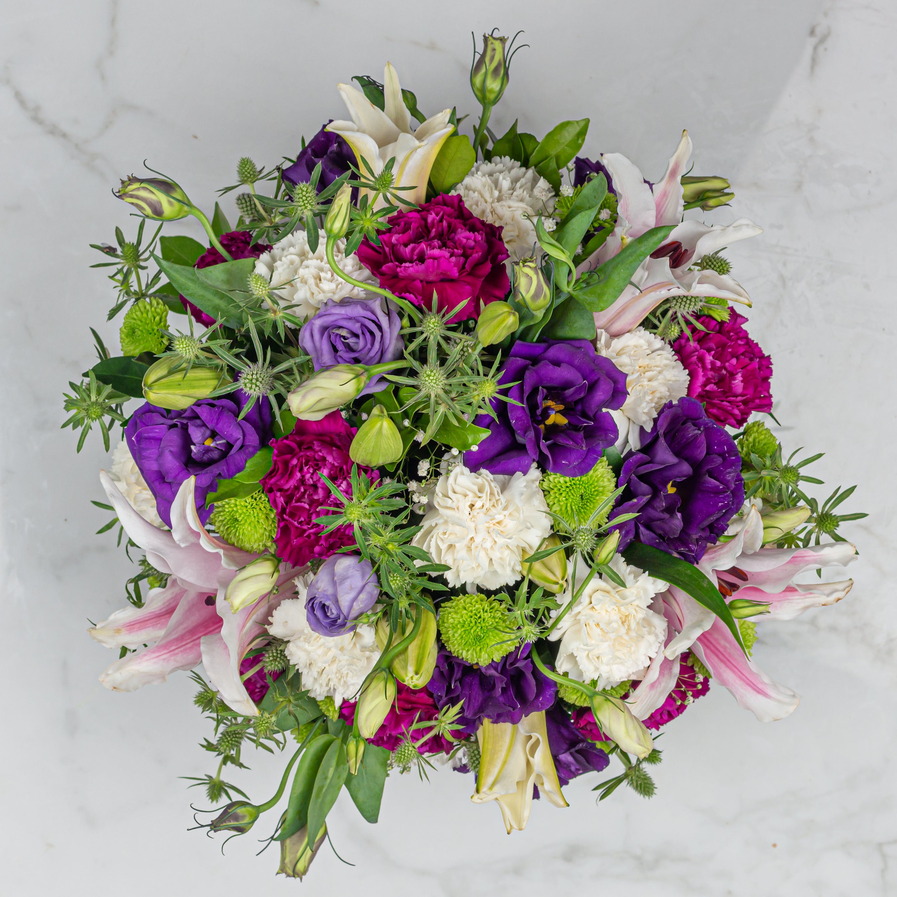 Blush Of Desire - Flower Arrangement - Bangalore - The Flora