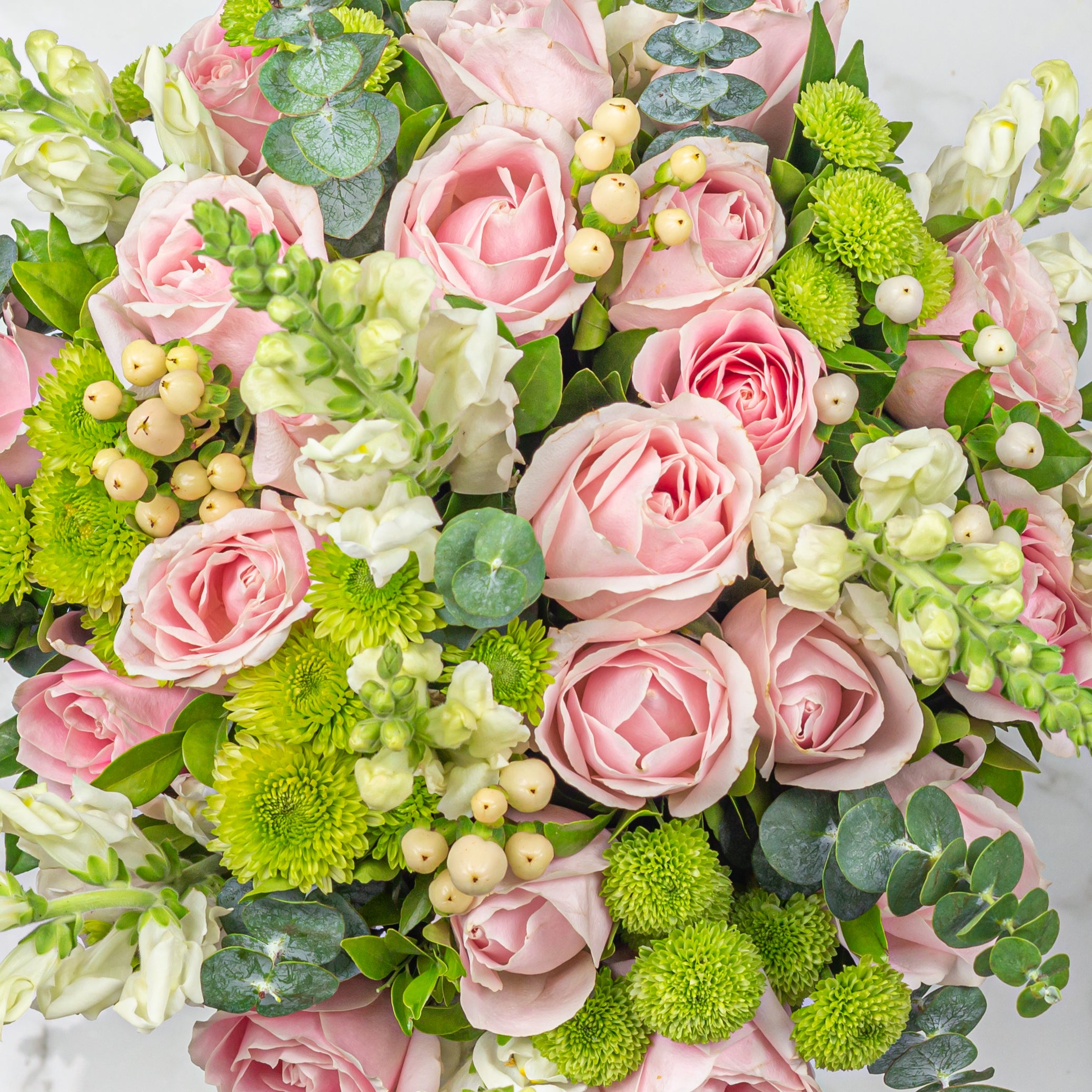 Eternal Whispers - Flower Arrangement - Bangalore - The Flora