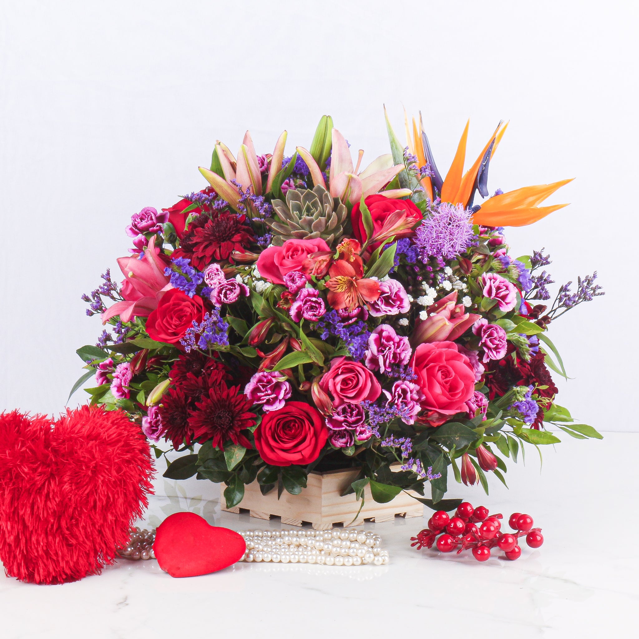 Exquisite Exotics (comes with basket)