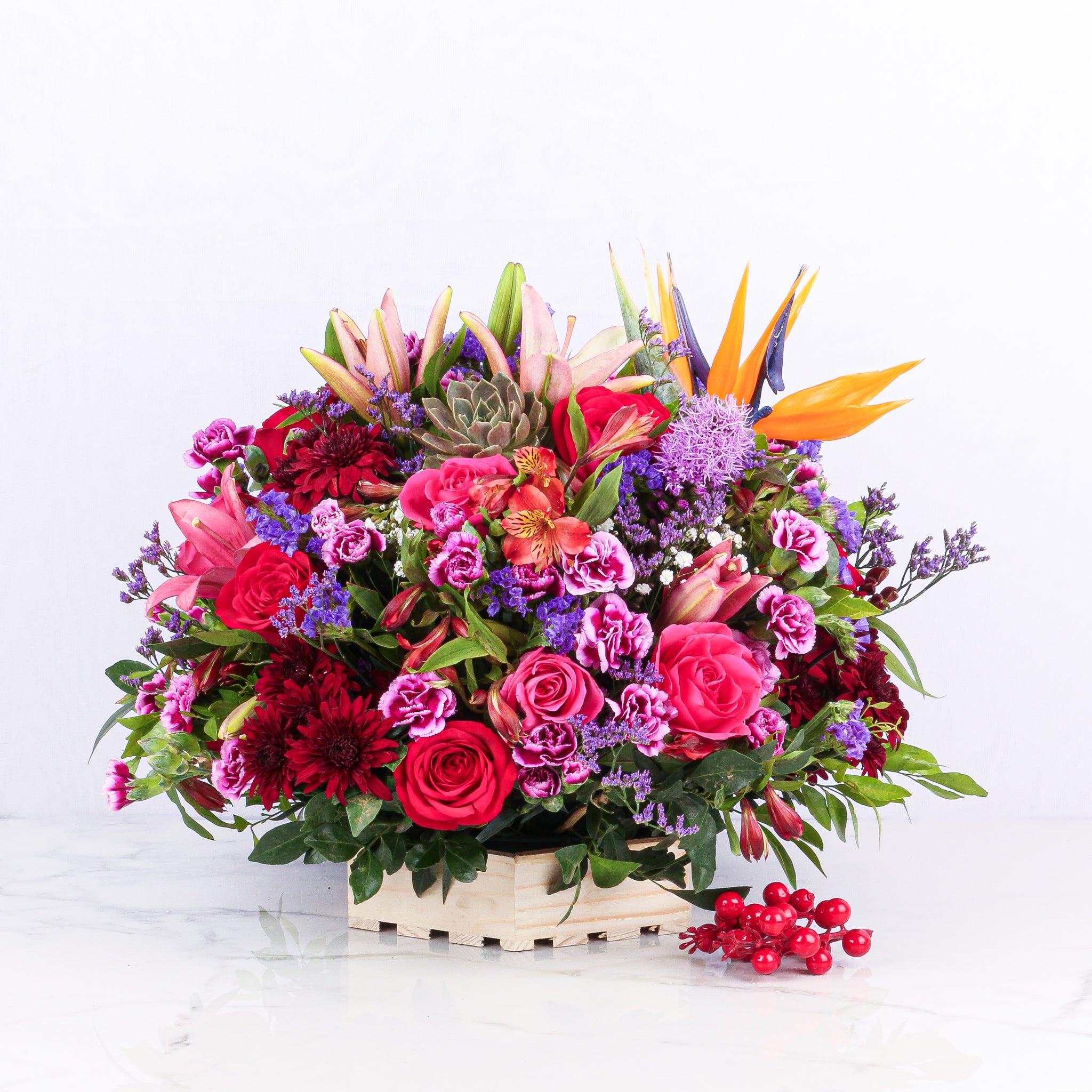 Exquisite Exotics (comes with basket)