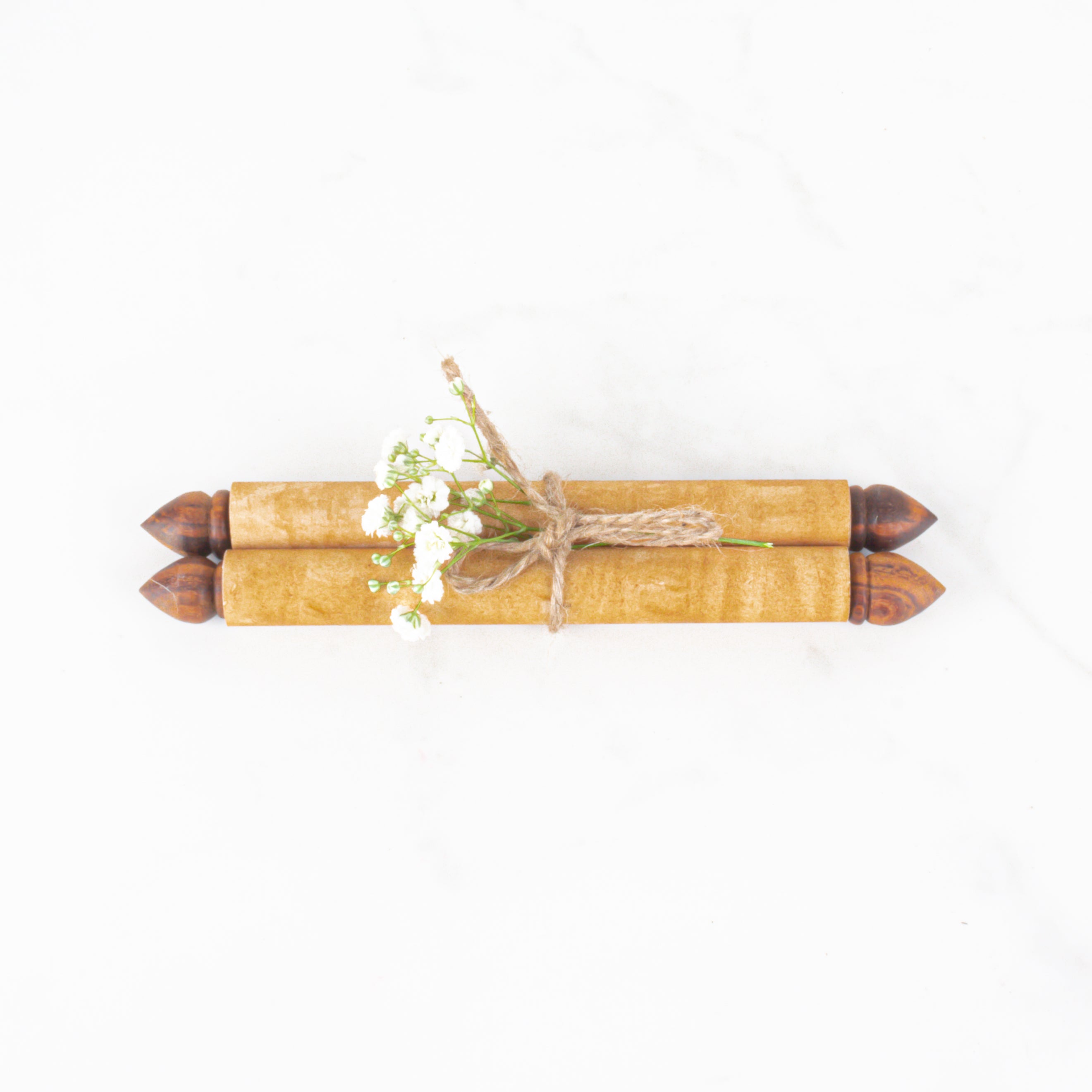 Blush Serenade: Women's Day Special Bouquet with Scroll Message & Twin Chocolates
