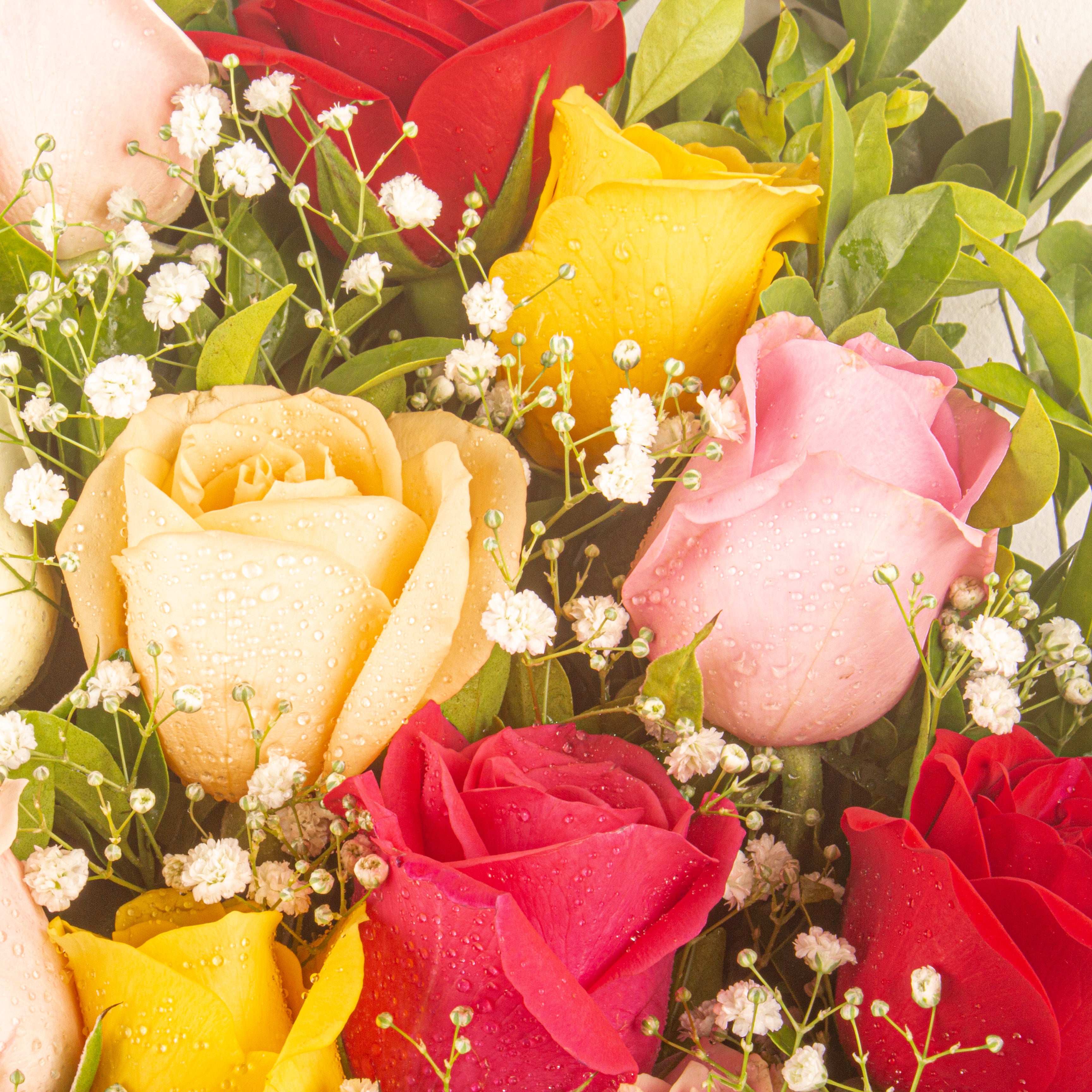 Rosy Embrace: Mother's Day Special Bouquet with fragrant heart candles & Twin Chocolates //Delhi