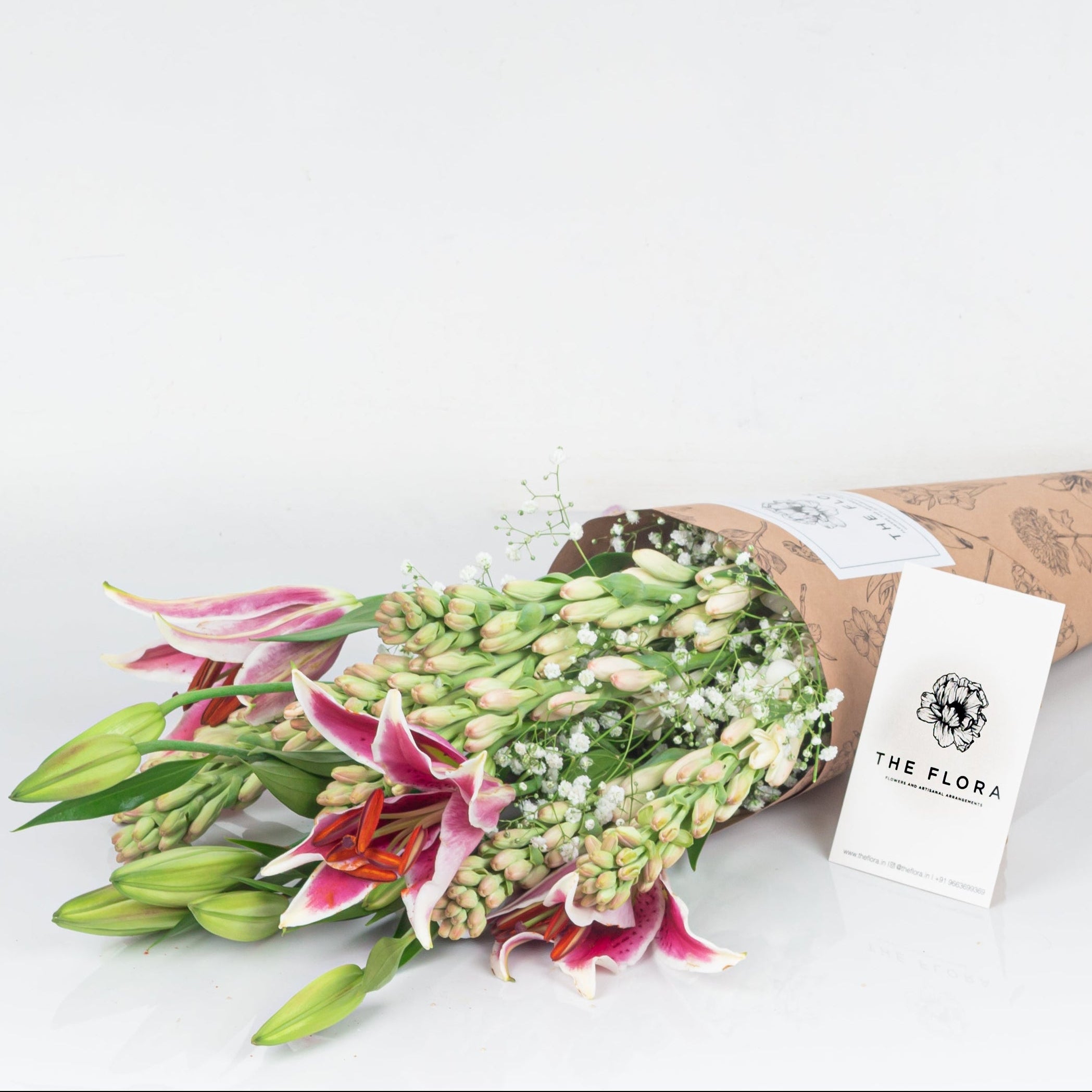 Subscribe To Cut Flowers Luxury - Flower Subscription - Bangalore - The Flora