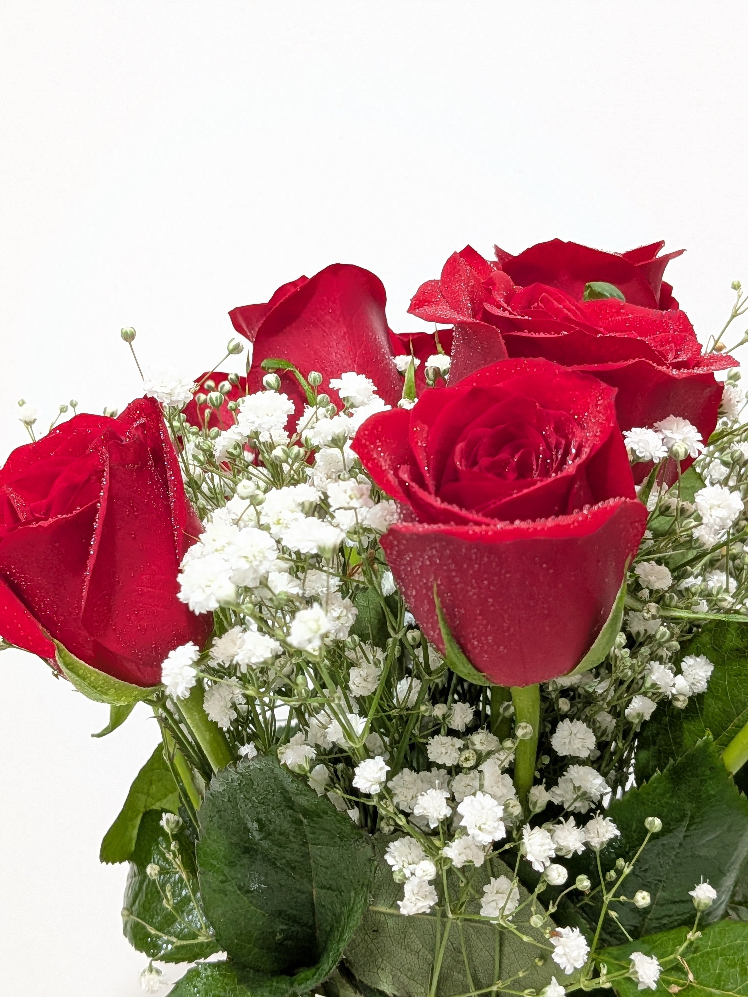 Dozen Roses - Flower Arrangement - Bangalore - The Flora
