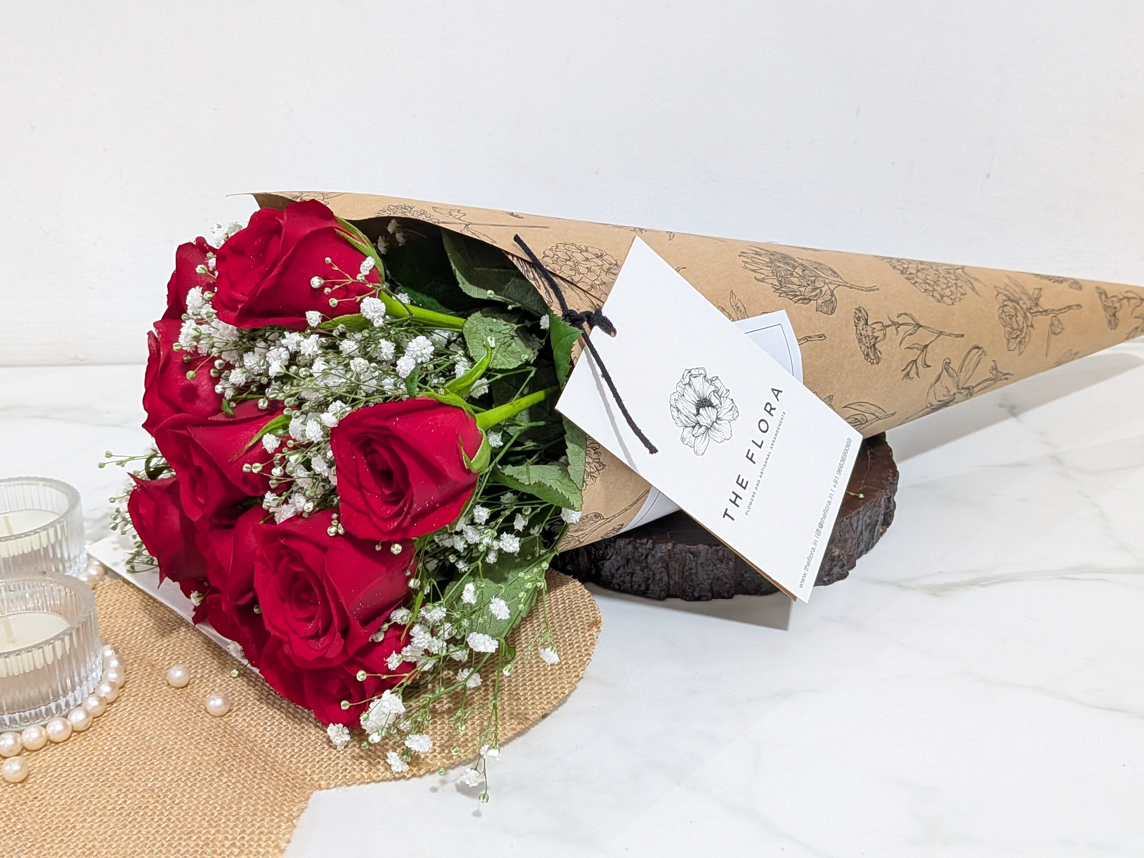 Dozen Roses (Long Stem)