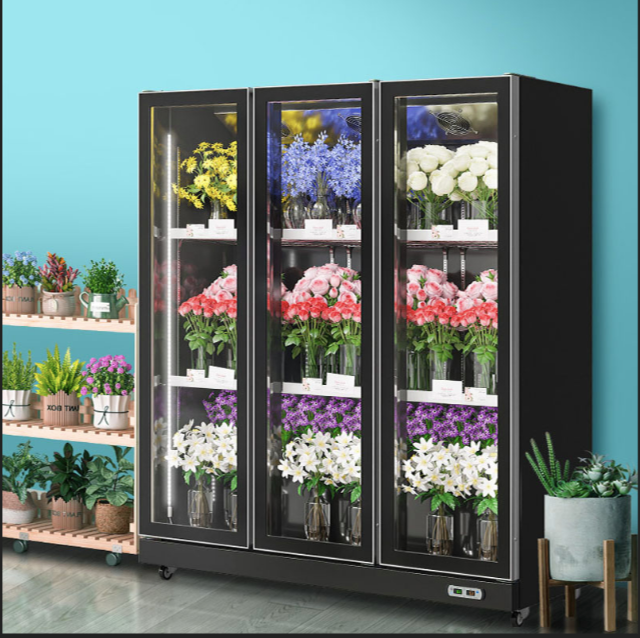 Flower display units
