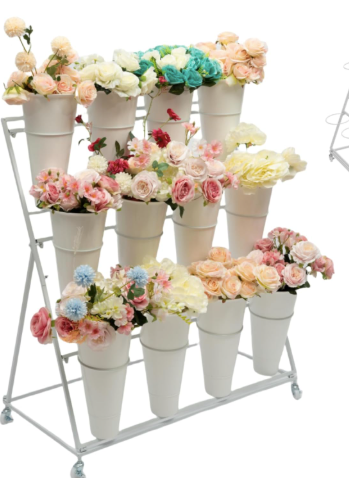 Flower display units