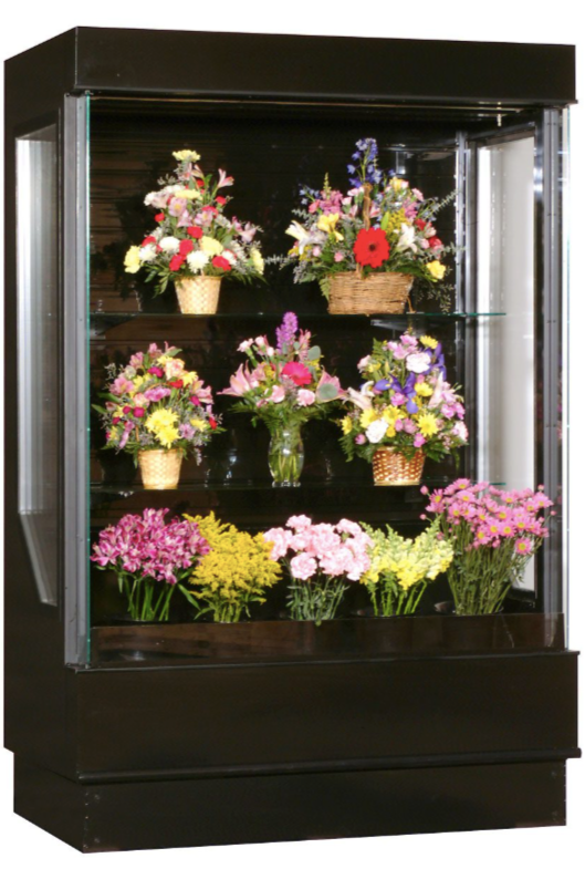 Flower display units