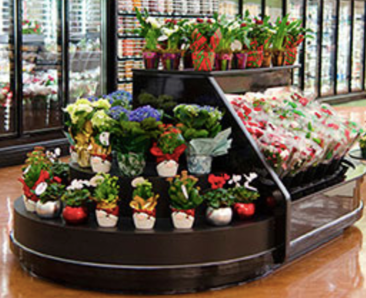 Flower display units