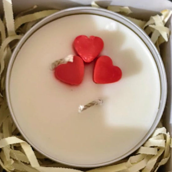 Handcrafted Fragrant Wooden Wick Orange candle in Coconut shell//Bangalore