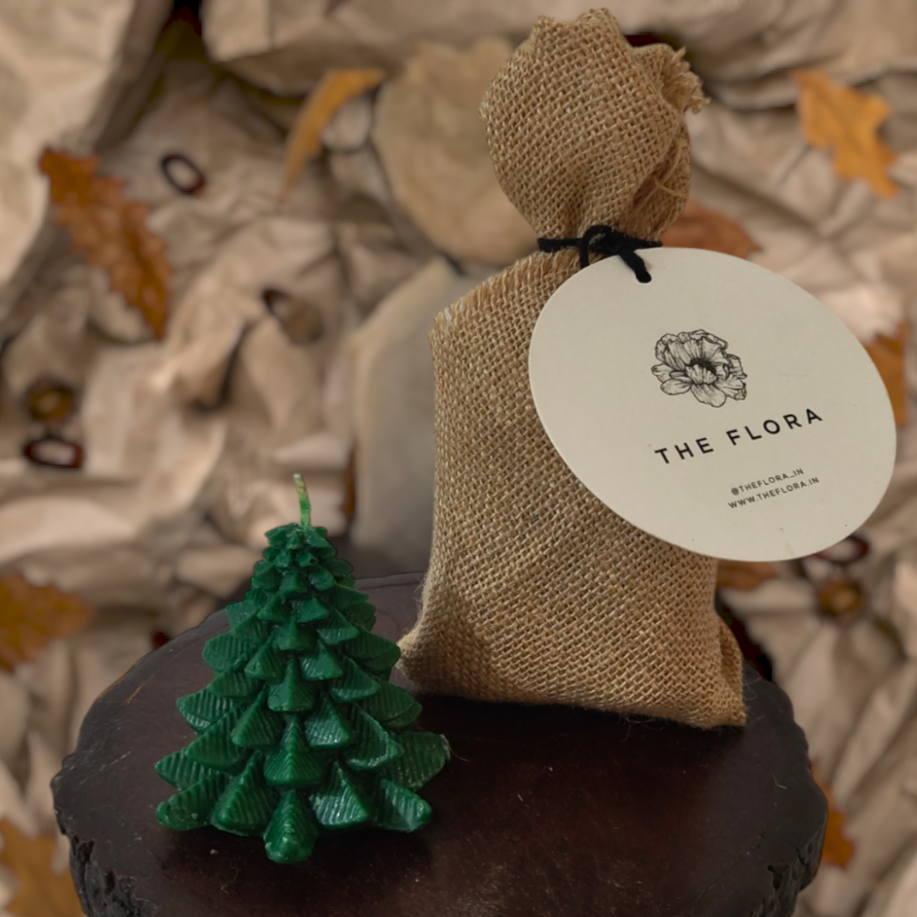 Christmas tree Candle //Bangalore