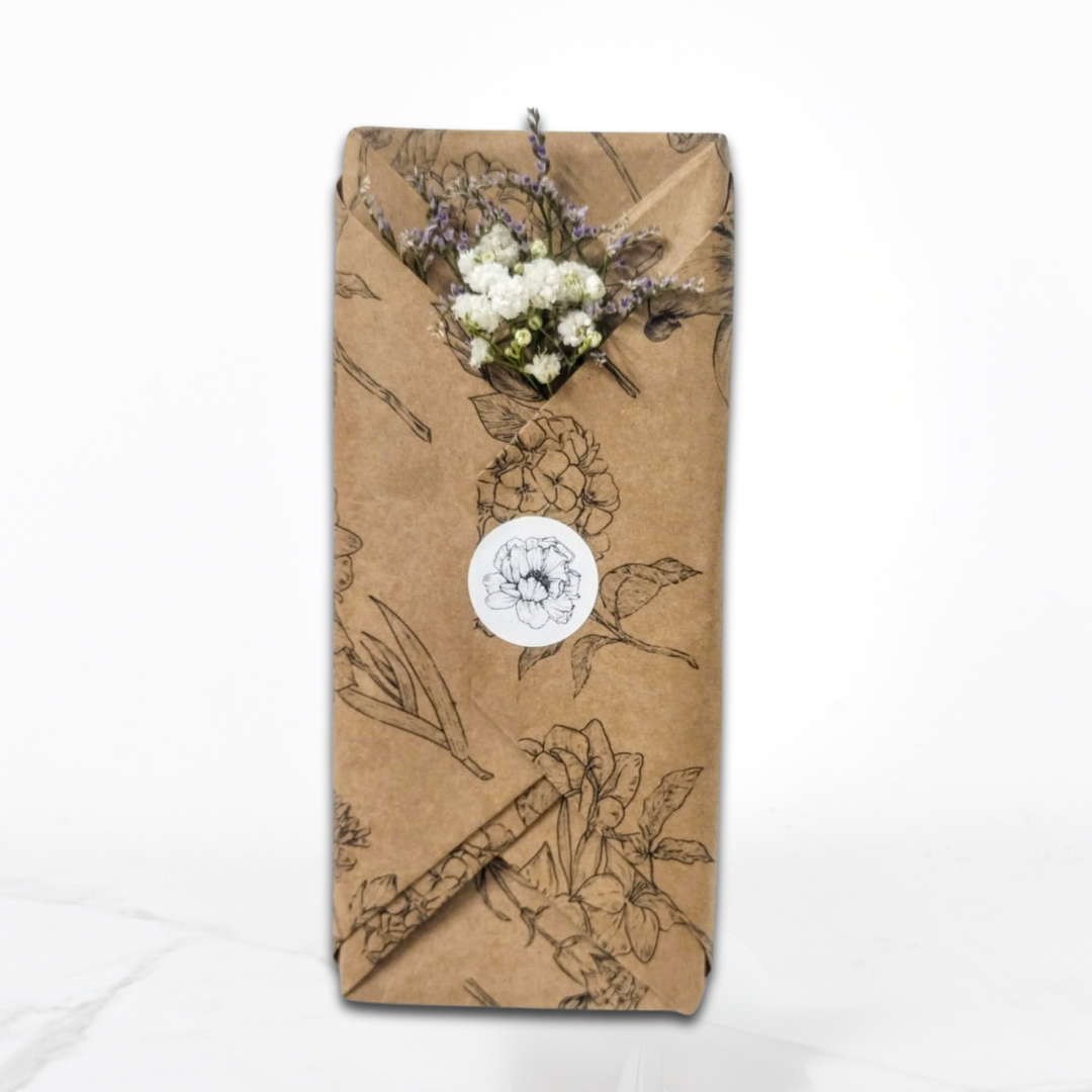 She Will Be Loved: Women's Day Special Basket with Scroll Message & Twin Chocolates