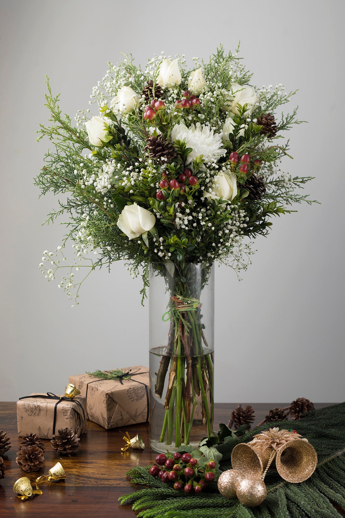 X'Mas Delight - Christmas - Flower Arrangement - Bangalore - The Flora