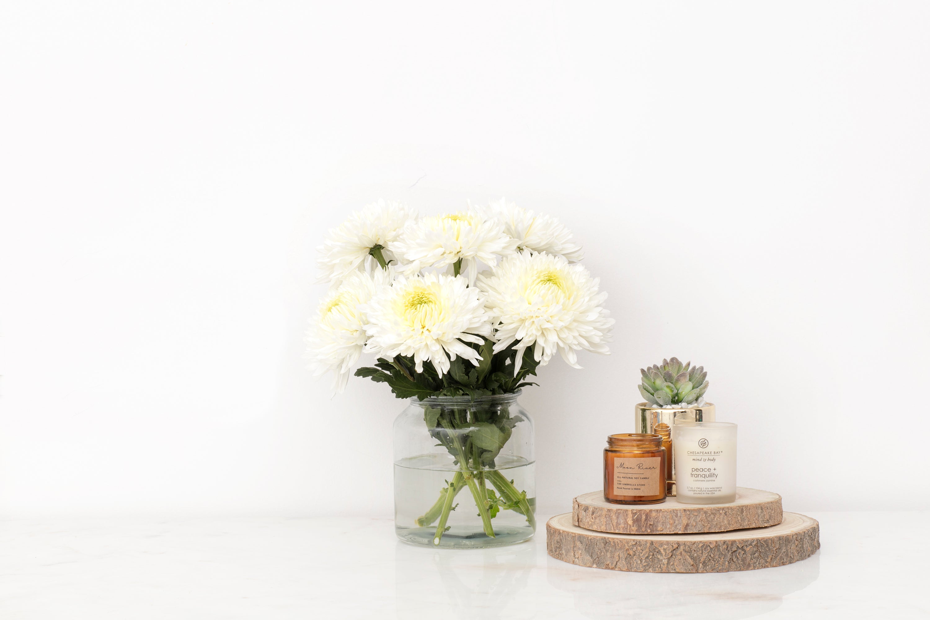 Disbud Chrysanthemums
