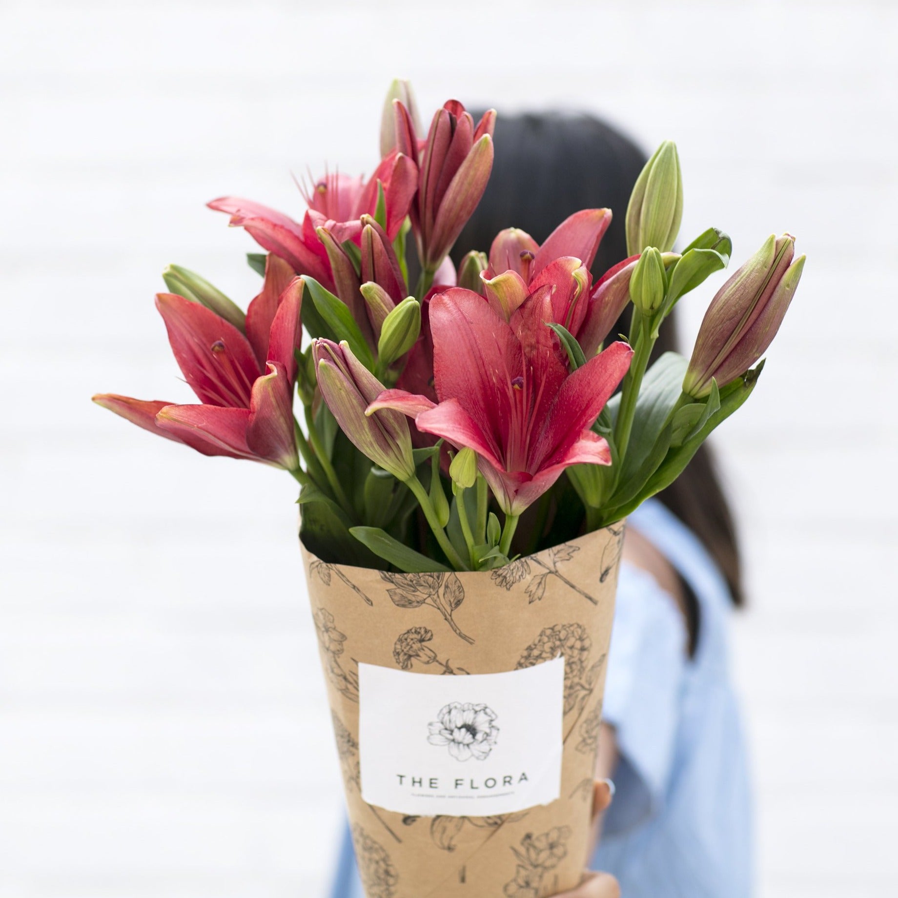 asiatic lily cost Asiatic Lily (Bunch of 6) - Buy fresh cut flowers online