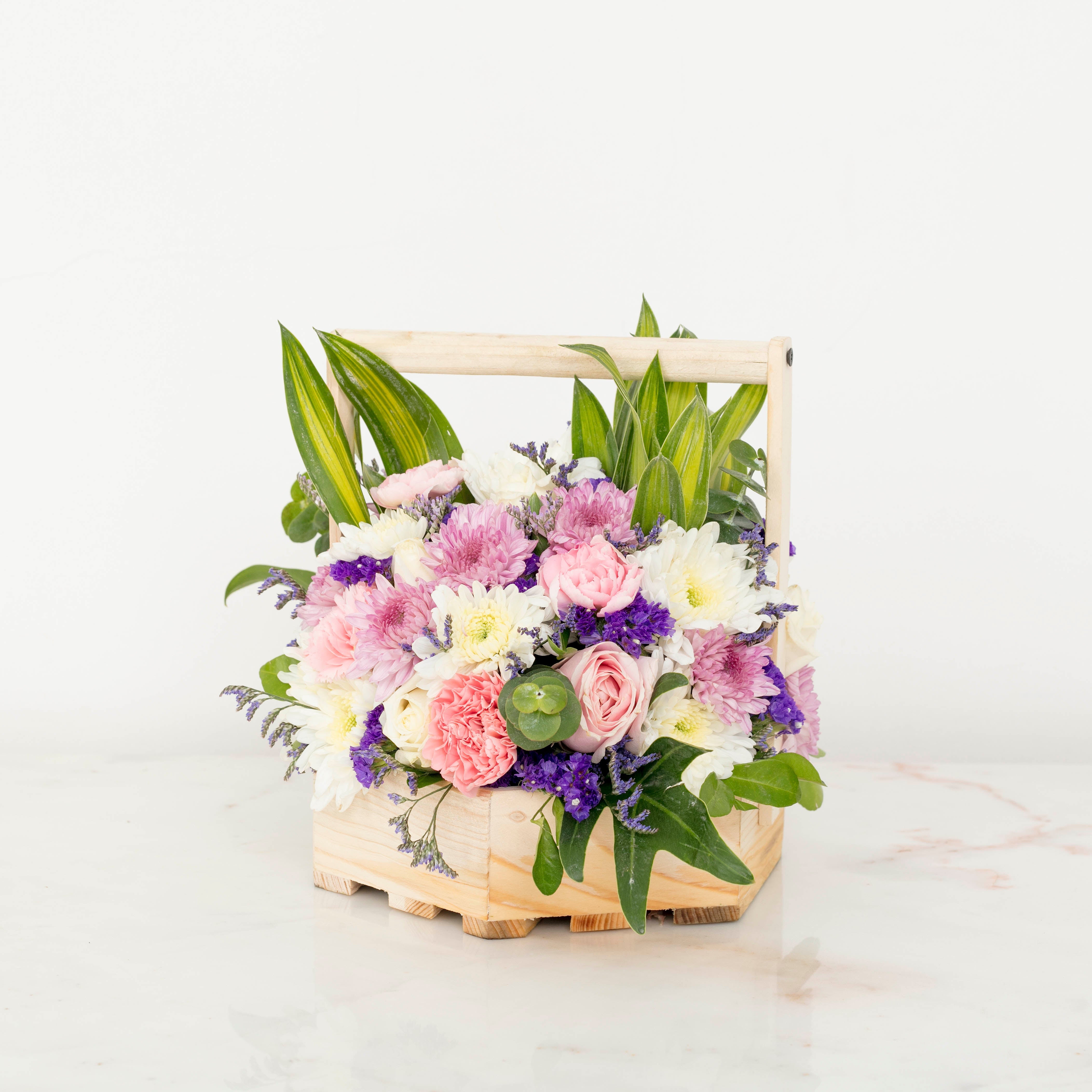 flower baskets hyderabad