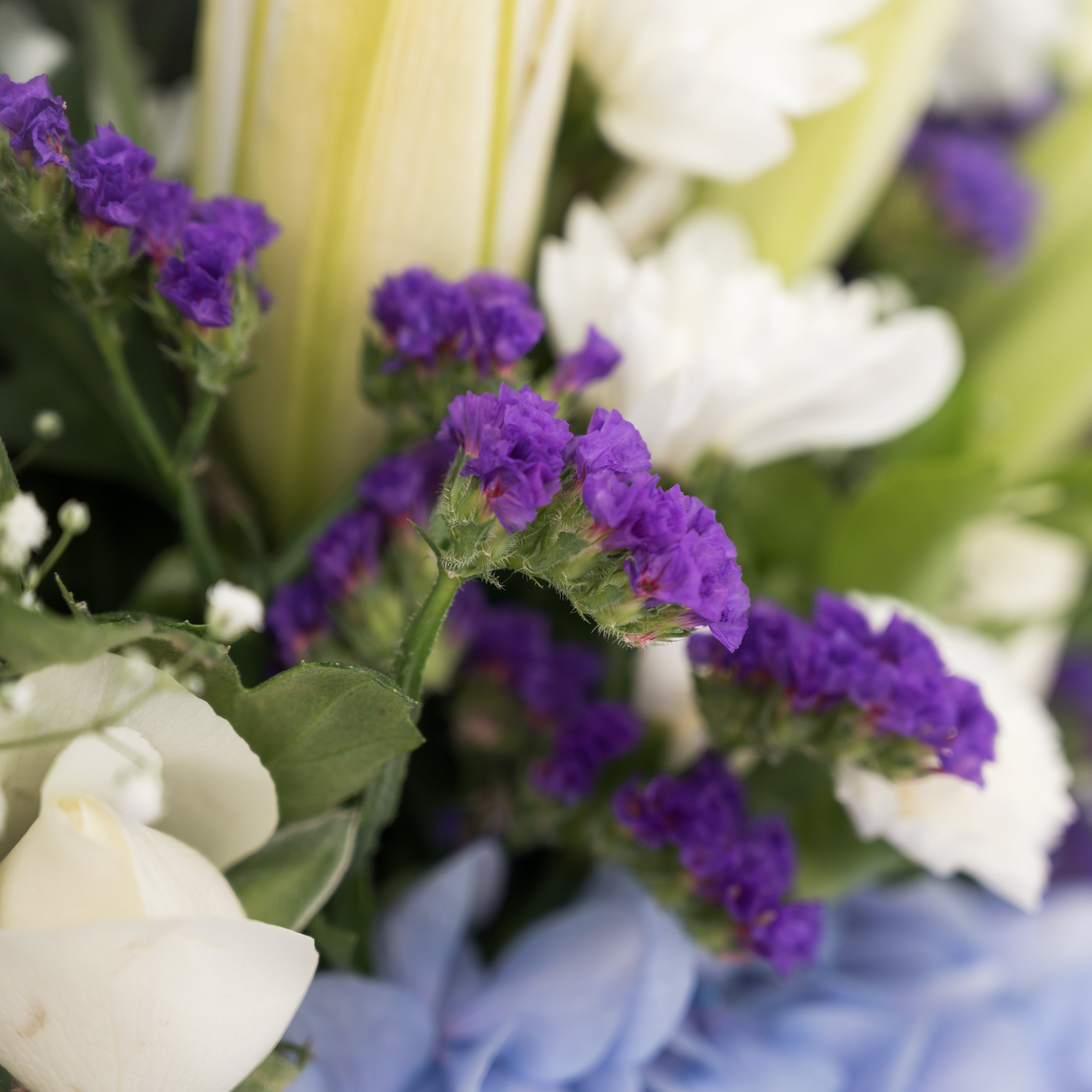 Blue Flower Bouquet