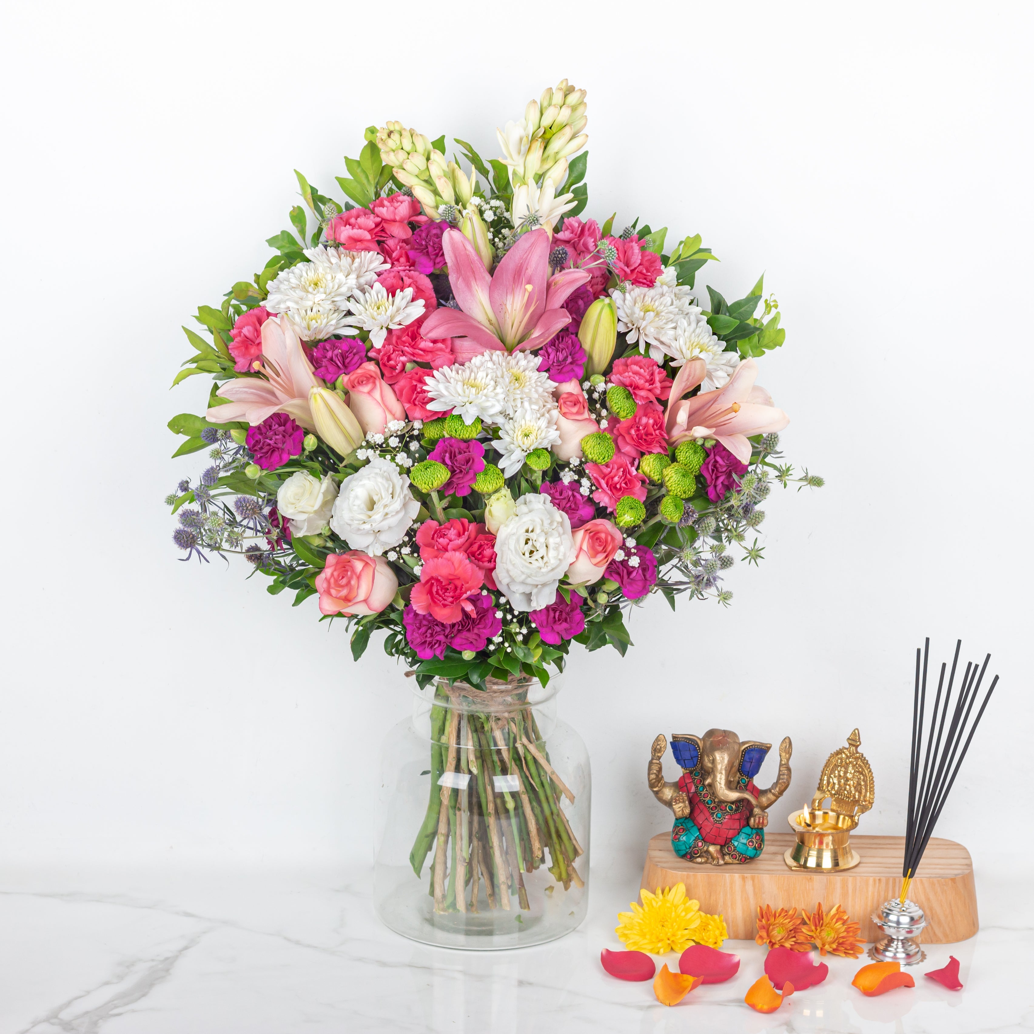 Ganesh Chaturthi Flowers