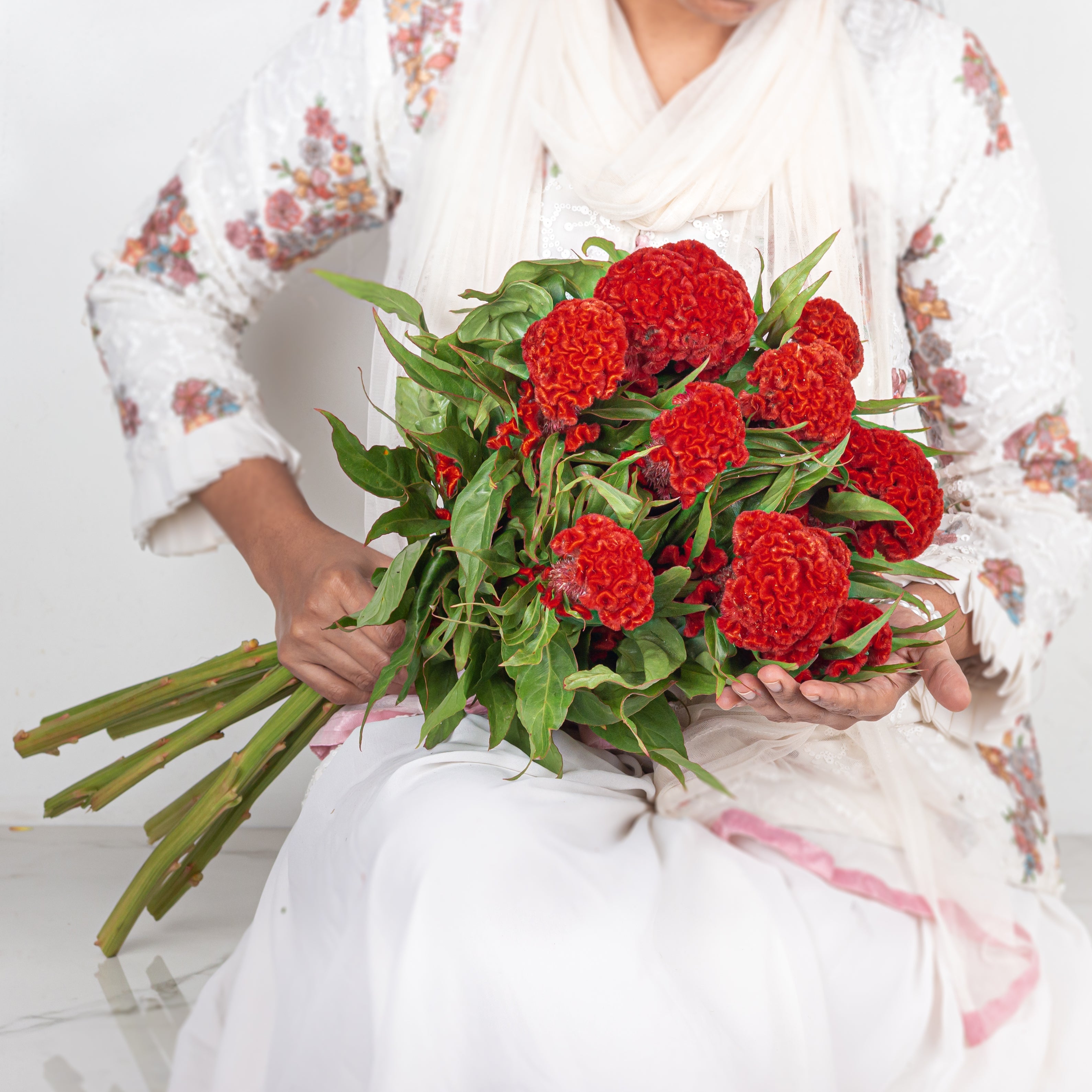 Happy New Year Flowers