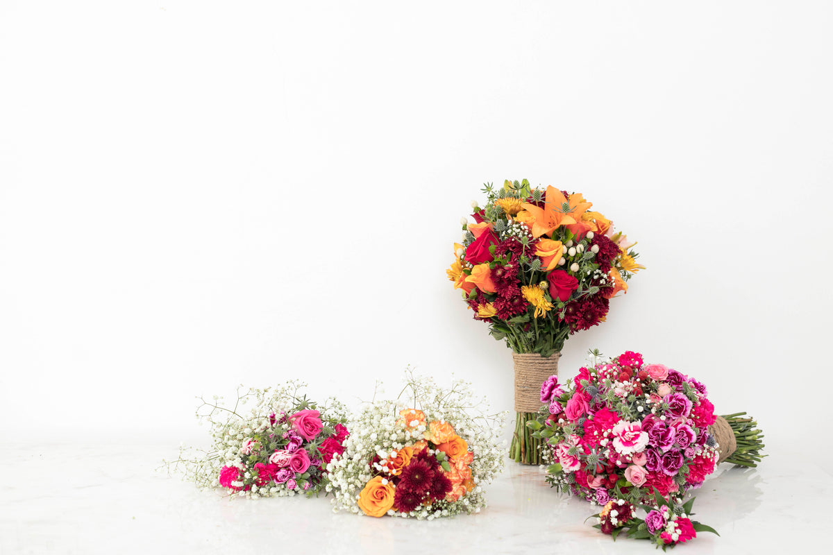 The Flora - Online delivery Flowers & Artisanal Bouquets in Bangalore
