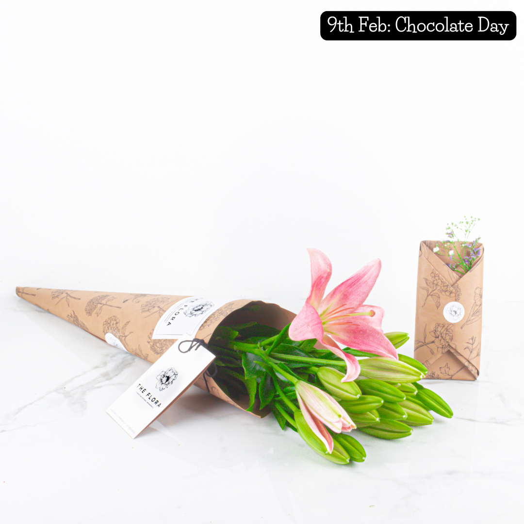 Daily Love Drops (8-Day Valentine's Subscription – Mini) - Floral wonders delivered everyday for 8 days straight!