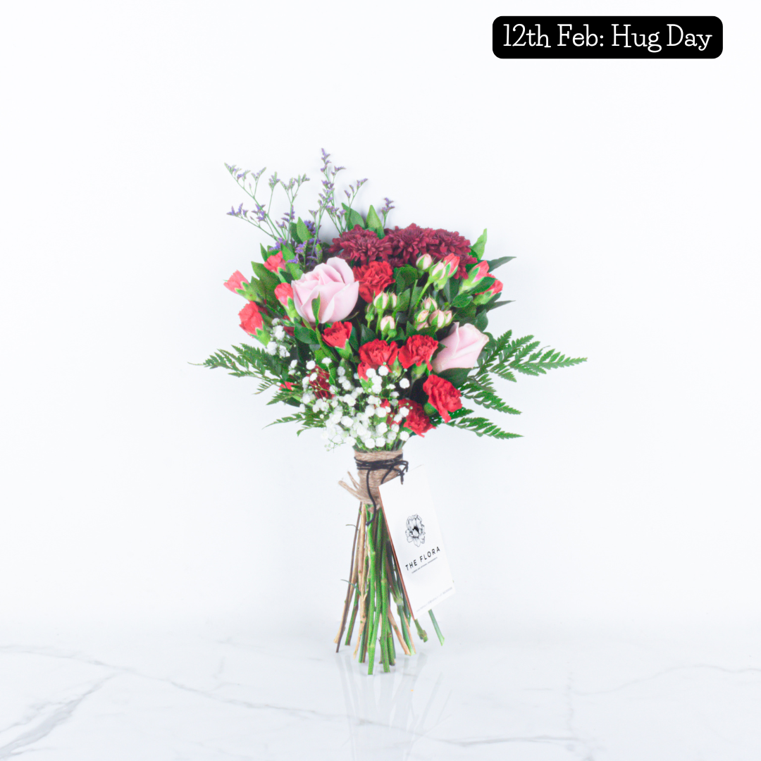 Daily Love Drops (8-Day Valentine's Subscription – Mini) - Floral wonders delivered everyday for 8 days straight!