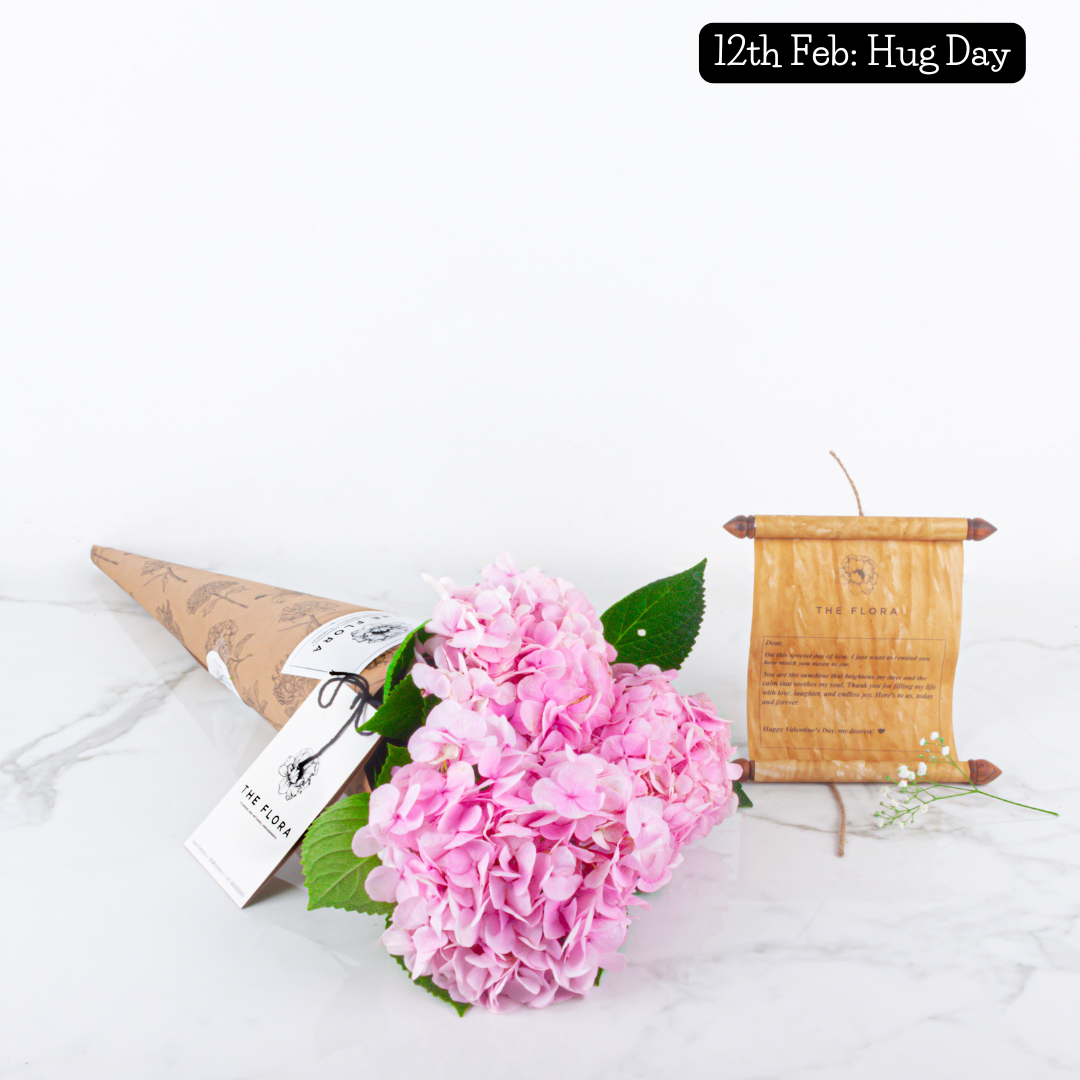 Daily Love Drops (8-Day Valentine's Subscription – Mega) – Express love with floral wonders delivered every single day!