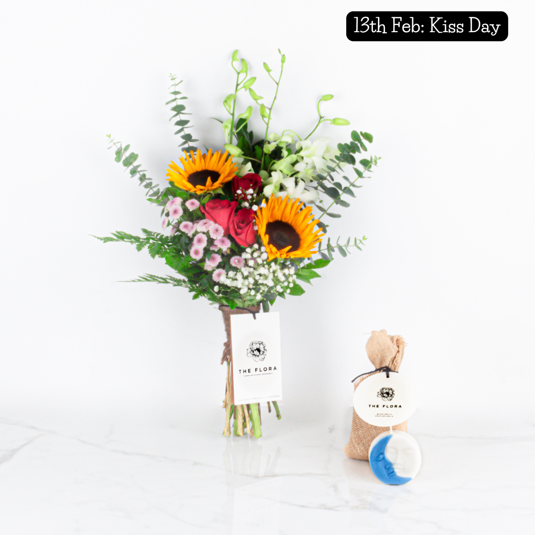 Daily Love Drops (8-Day Valentine's Subscription – Mini) - Floral wonders delivered everyday for 8 days straight!