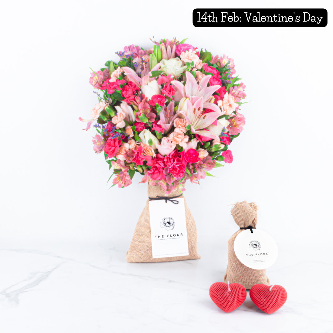 Daily Love Drops (8-Day Valentine's Subscription – Mini) - Floral wonders delivered everyday for 8 days straight!