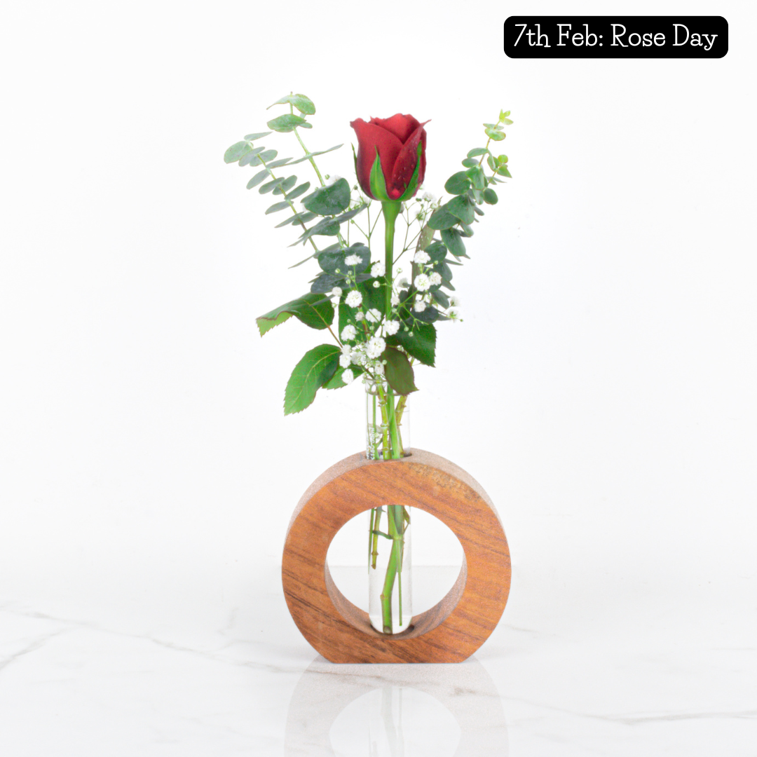 Daily Love Drops (8-Day Valentine's Subscription – Mini) - Floral wonders delivered everyday for 8 days straight!